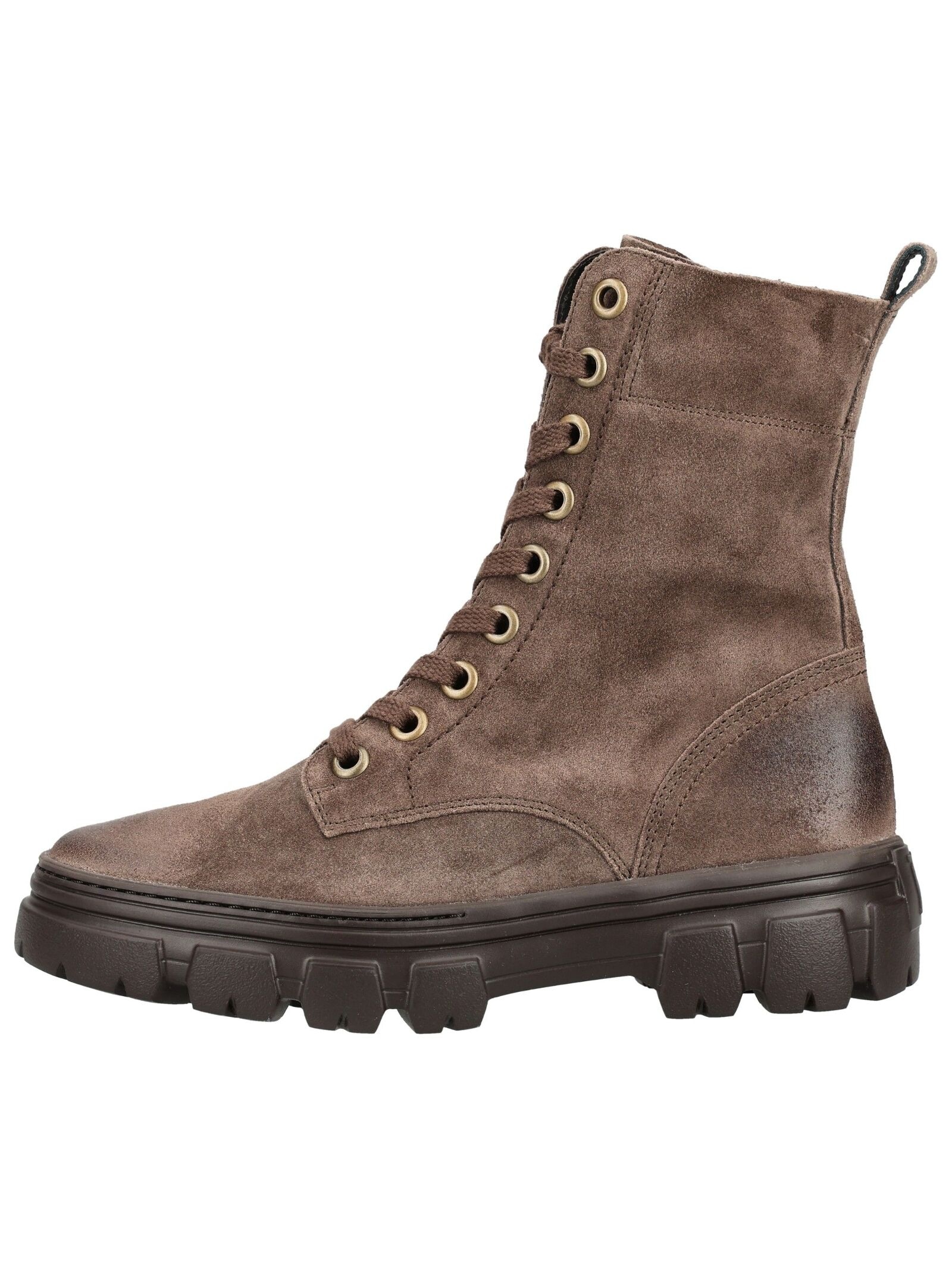 Paul Green Schnürstiefelette »Paul Green Stiefelette Veloursleder«