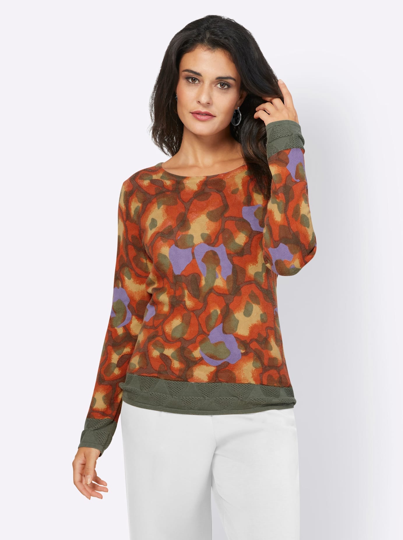 creation L Strickpullover »Pullover«