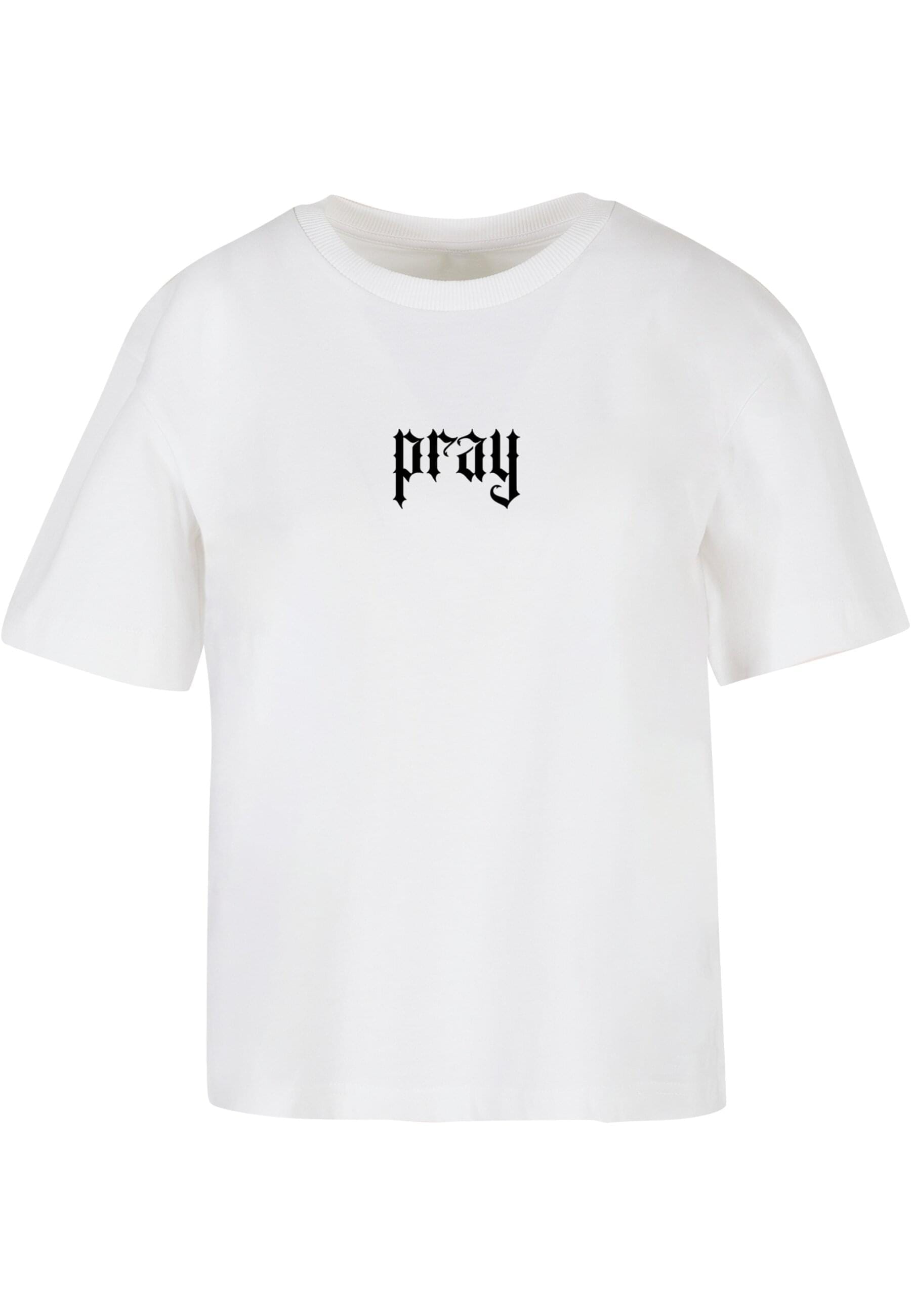 Miss Tee T-Shirt "Miss Tee Damen Praying Hands Tee" günstig online kaufen