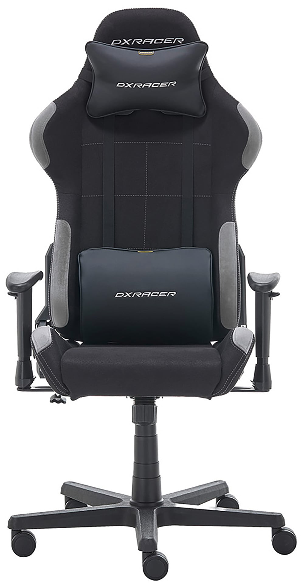 MCA furniture Gaming-Stuhl »DX Racer Formula Gamingchair«, (Set), 1 St., Stoff, Gaming,Racing,Design,Lordose,Kissen,Armlehne,drehbar,verstellbar