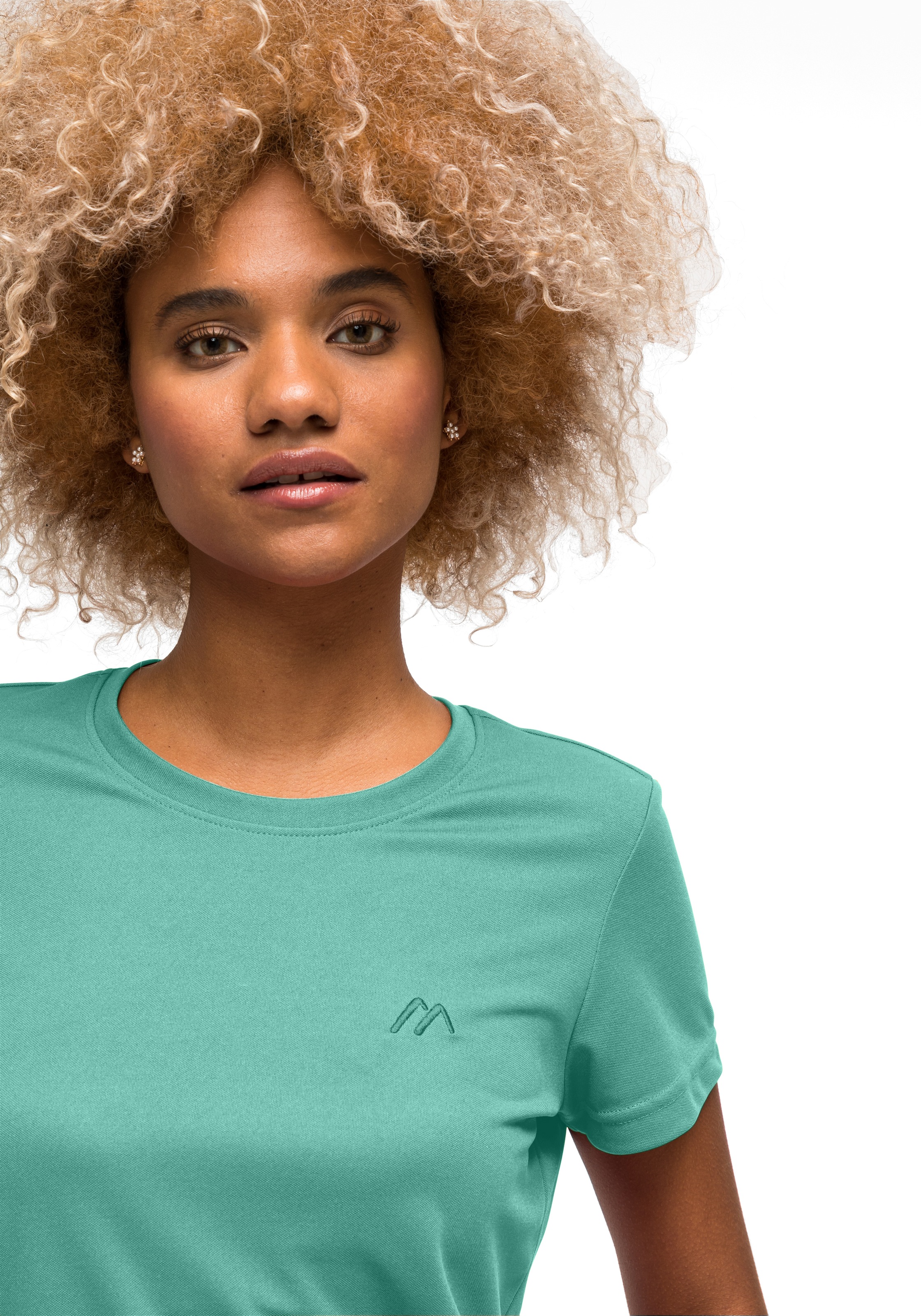 Maier Sports Funktionsshirt "Waltraud" Damen T-Shirt, schnelltrocknendes Fr günstig online kaufen