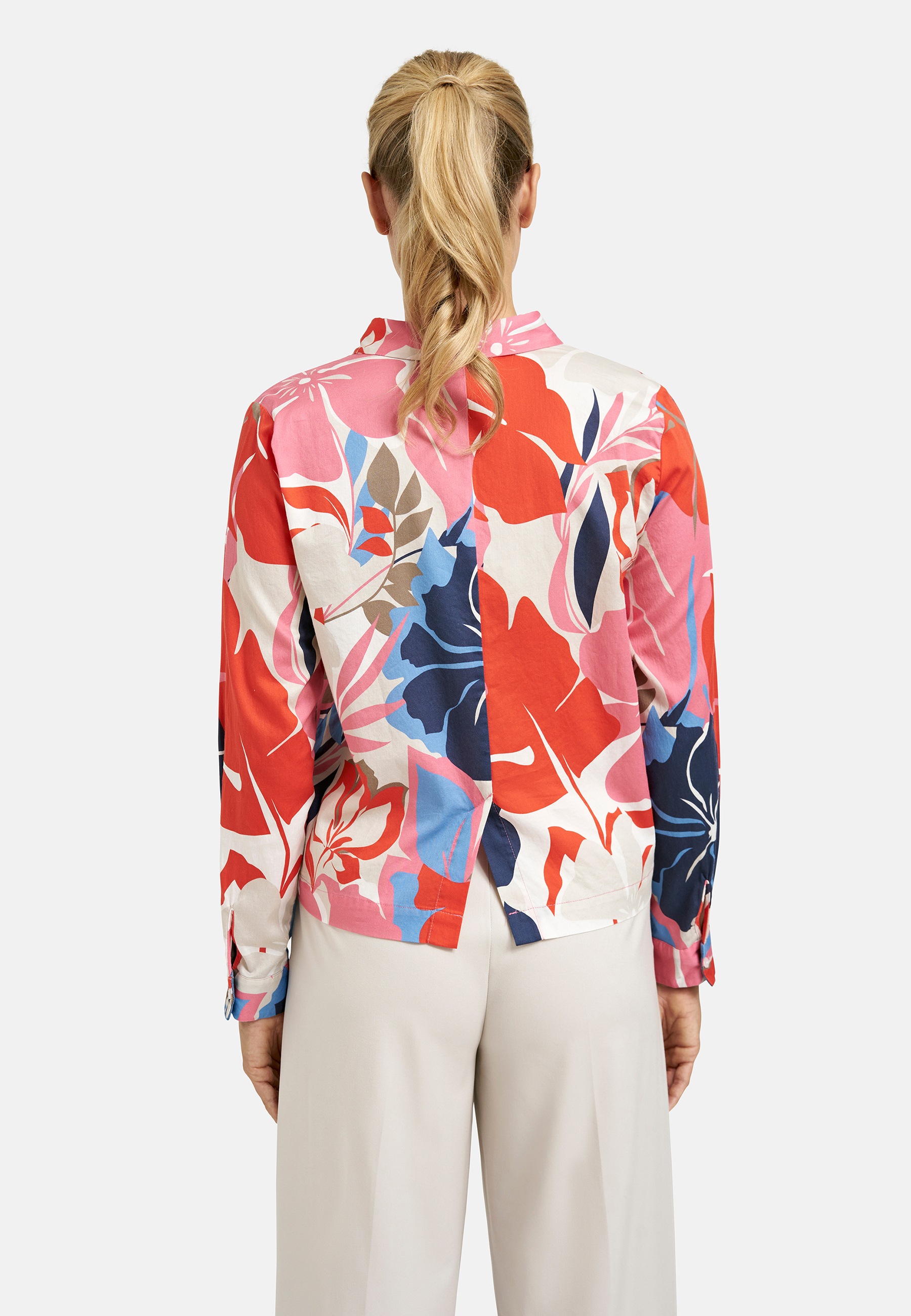 Smith & Soul Langarmbluse mit Tunnelzugband im Saum