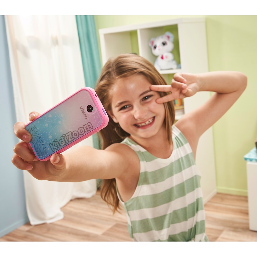 Vtech® Kinderkamera »KidiZoom Snap Touch pink«