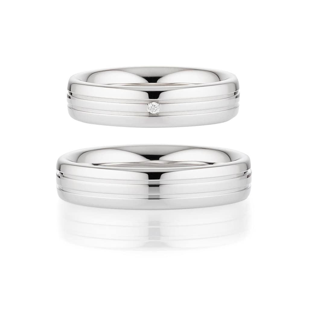 Bruno Banani Trauring »Schmuck Geschenk, Ehering Hochzeit Damenring Herrenring«