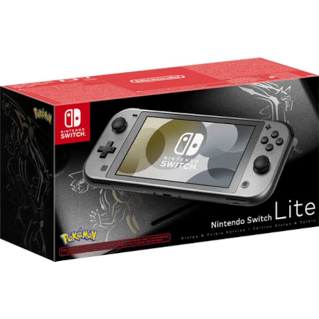 Nintendo Switch Spielekonsole »Lite«, Dialga & Palkia Edition