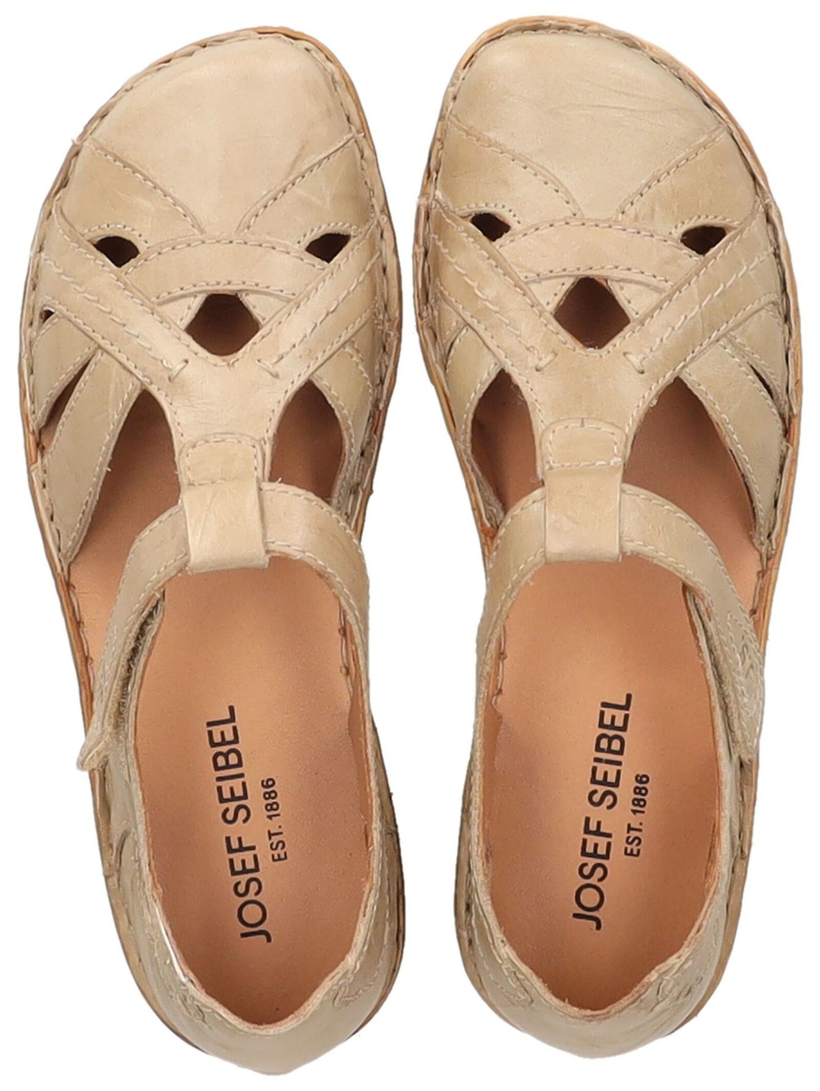Josef Seibel Riemchensandale »Josef Seibel Sandalen Leder«