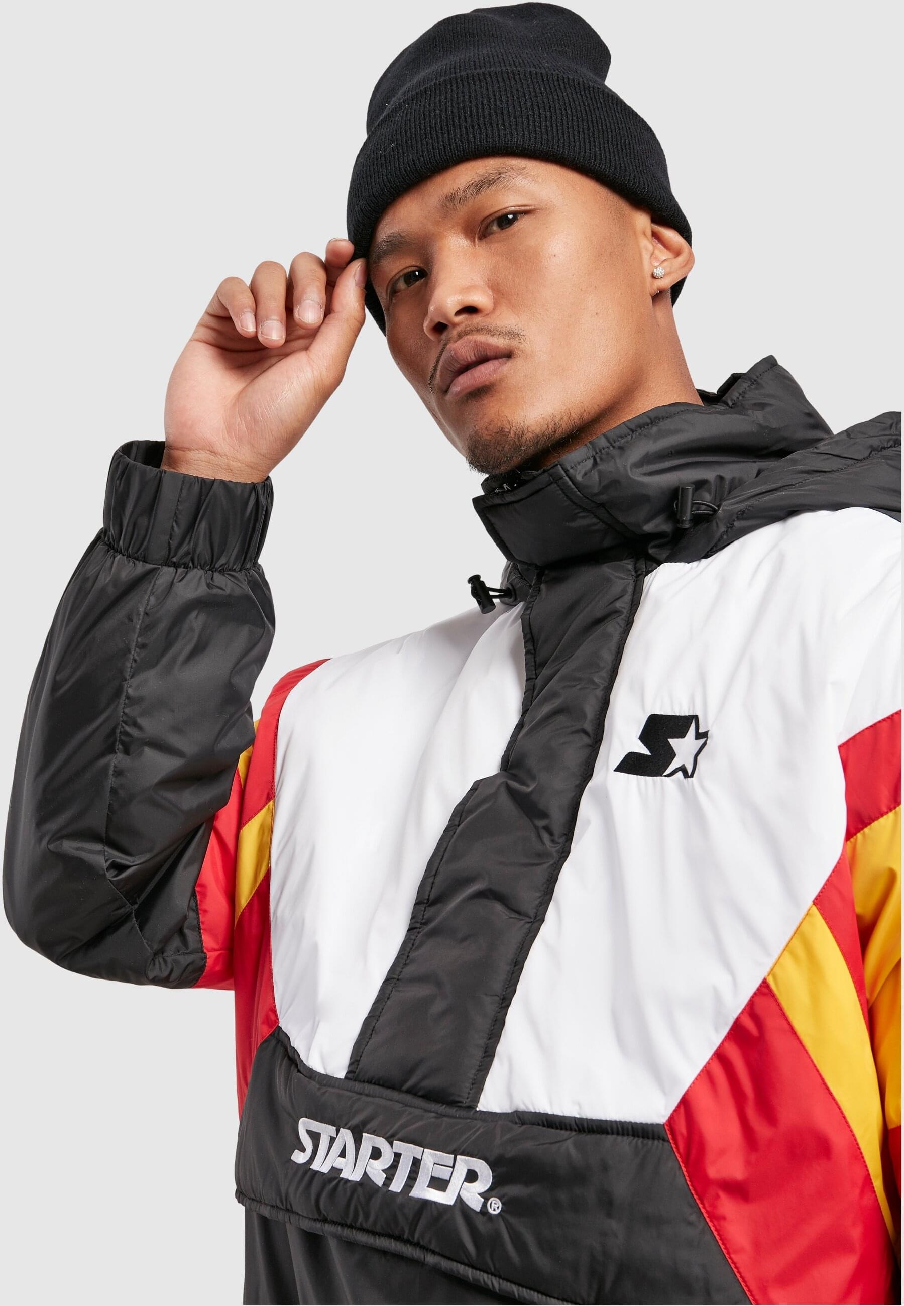 Starter Black Label Allwetterjacke »Starter Black Label Herren«, (1 St.), mit Kapuze