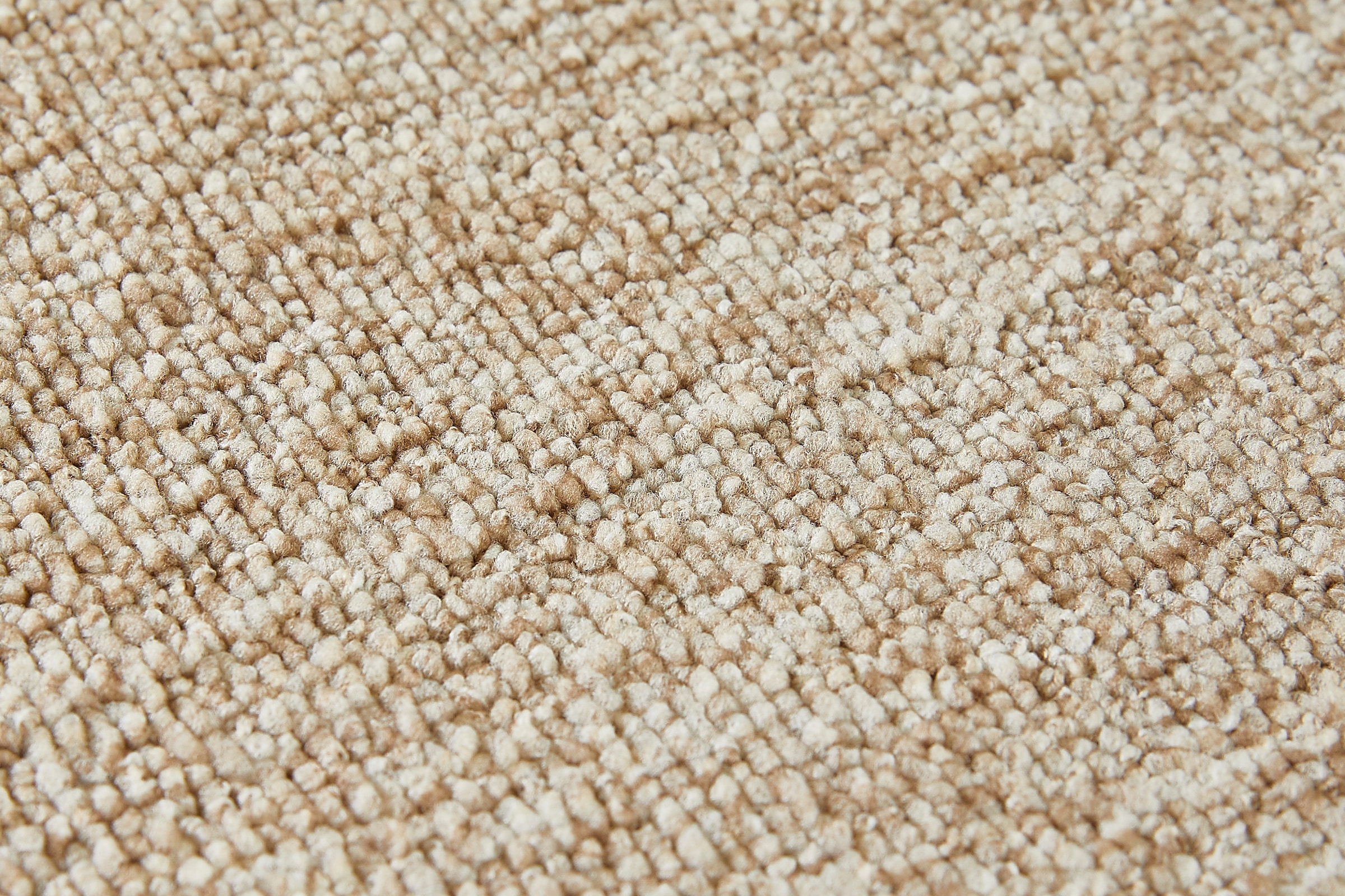 my home Teppichboden »Bruno, Schlinge«, rechteckig, 4 mm Höhe, meliert, Breite 400, robust, rutschsicher, 100% recyceltes Polyester