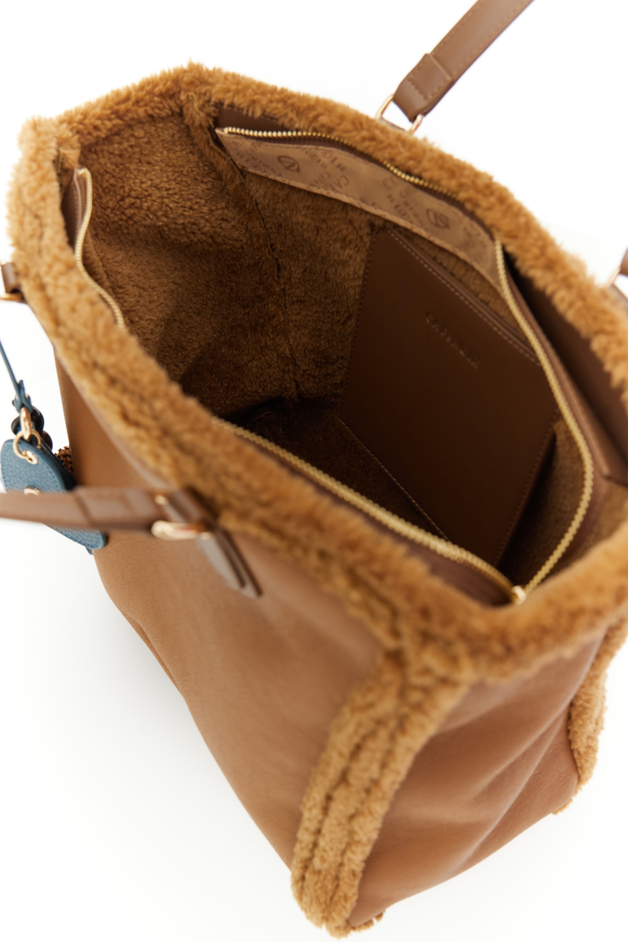 CAFèNoir Tragetasche »SHOPPER WITH CHARM C3NF1131 Damen« Tragetasche Damen, Shopper, Einkaufstasche, Fashion, Lifestyle, Sale