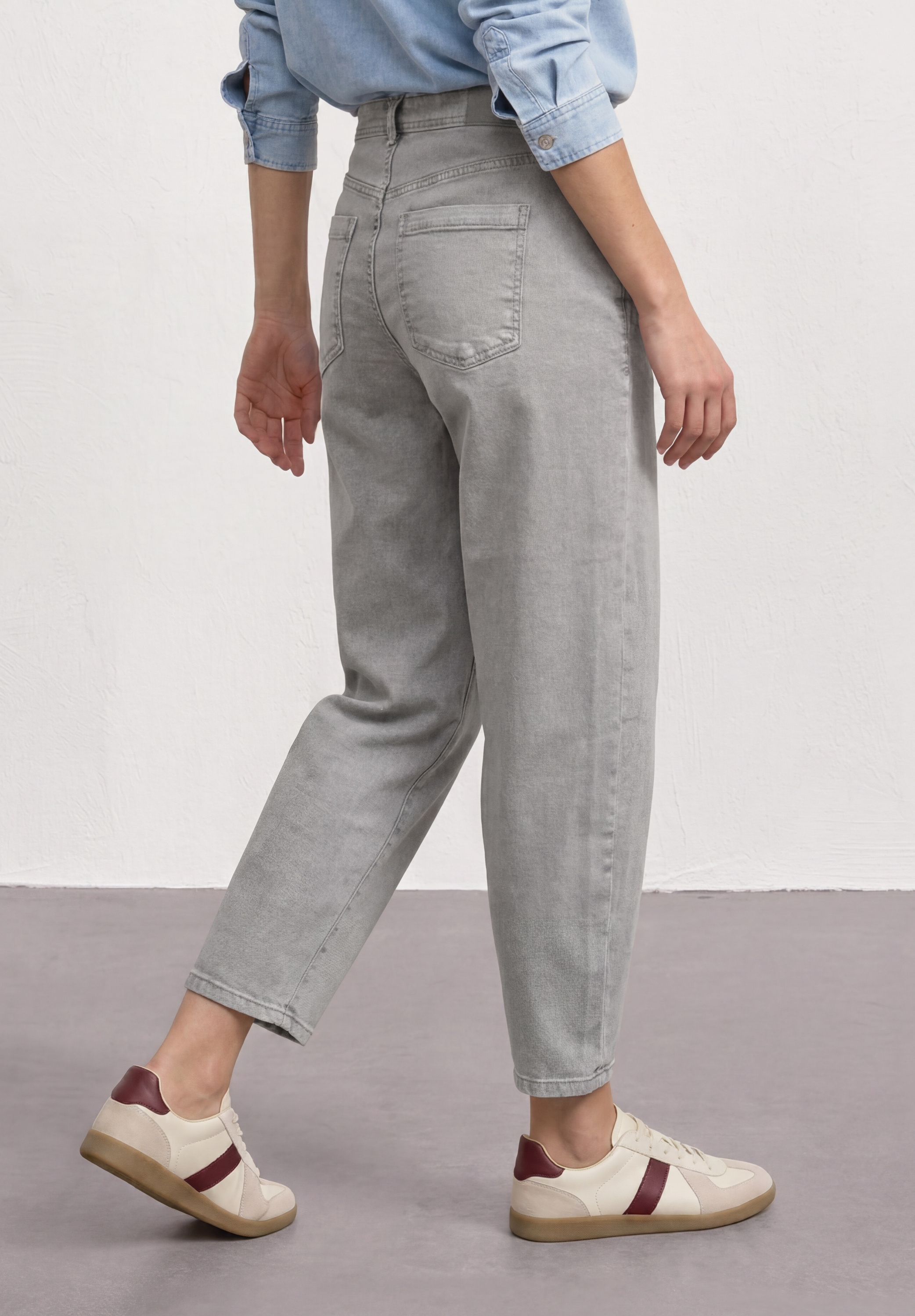 STREET ONE Loose-fit-Jeans im Loose Fit