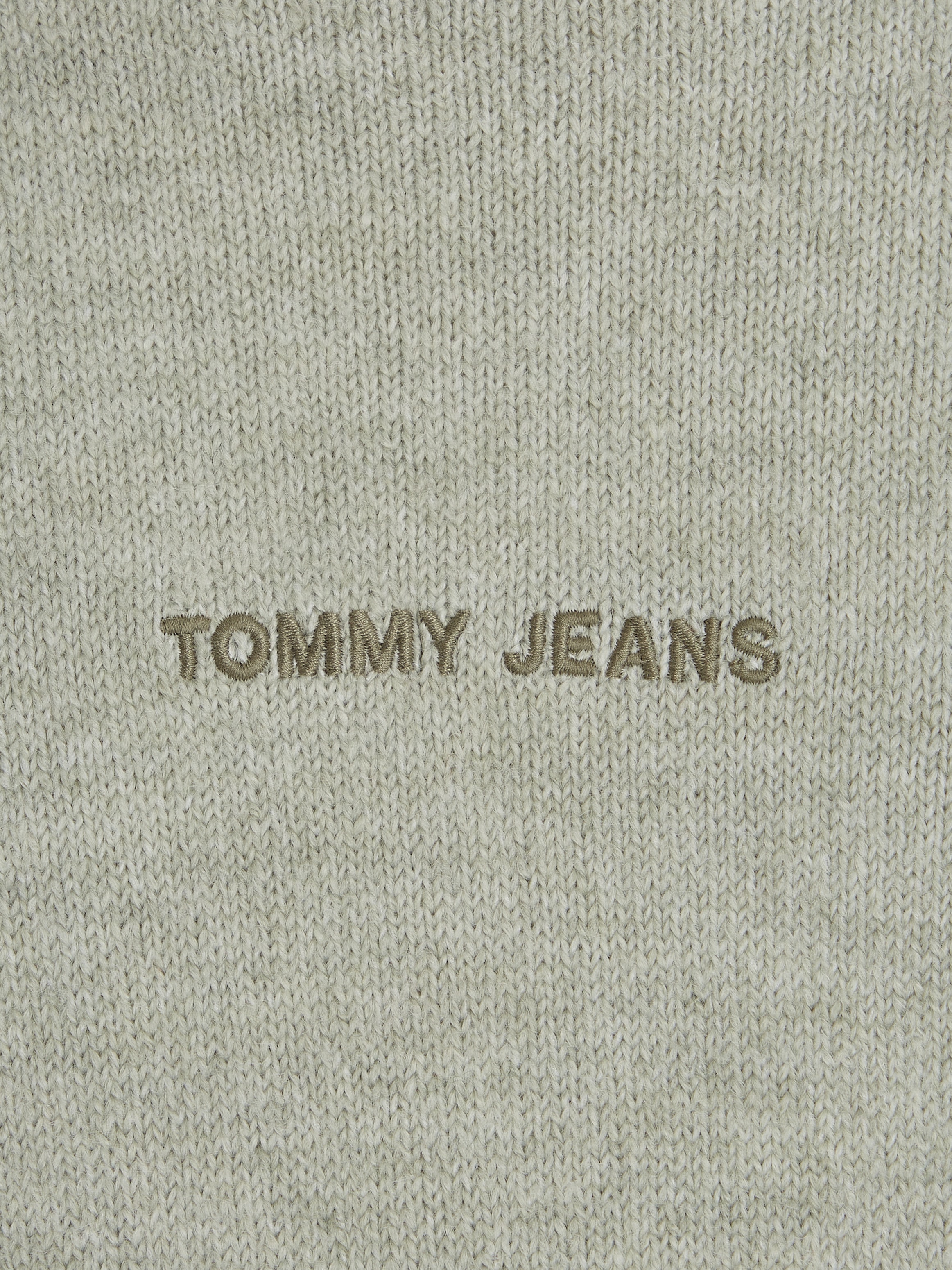 Tommy Jeans Strickpullover »TJM REG N CLASSICS SWEATER EXT«, mit Rundhalsausschnitt