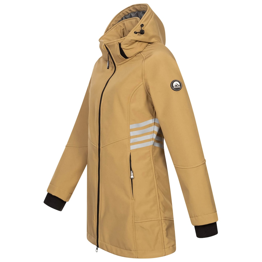 Arctic Seven Softshelljacke »ASGiuliana«, mit abnehmbarer Kapuze