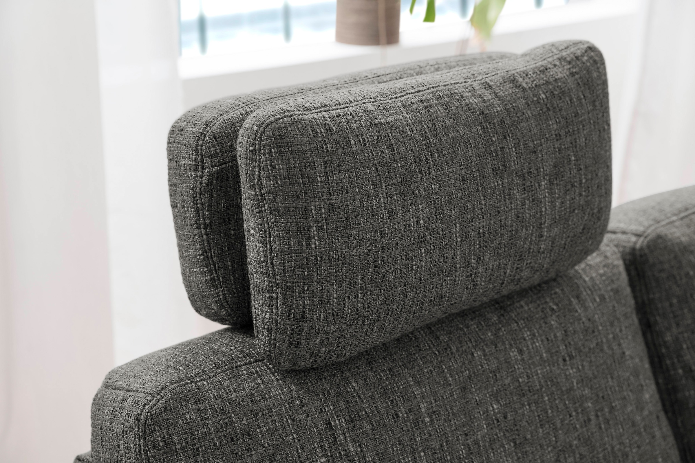 3C Candy Ecksofa »Kairo Multifunktion-Sofa, bequem und viele Komfortfunktionen, L-Form«, inklusive Drehsitz-, Armlehnen- und Rückenverstellung