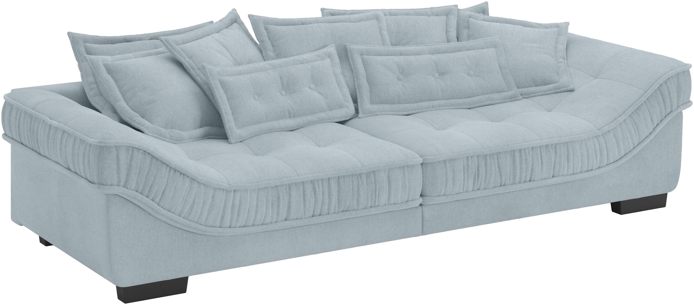 INOSIGN Big-Sofa "Diwan II DuraFlex", DuraFlex-Kaltschaumpolsterung, bis 140 kg, 4 Bezugsqualitäten