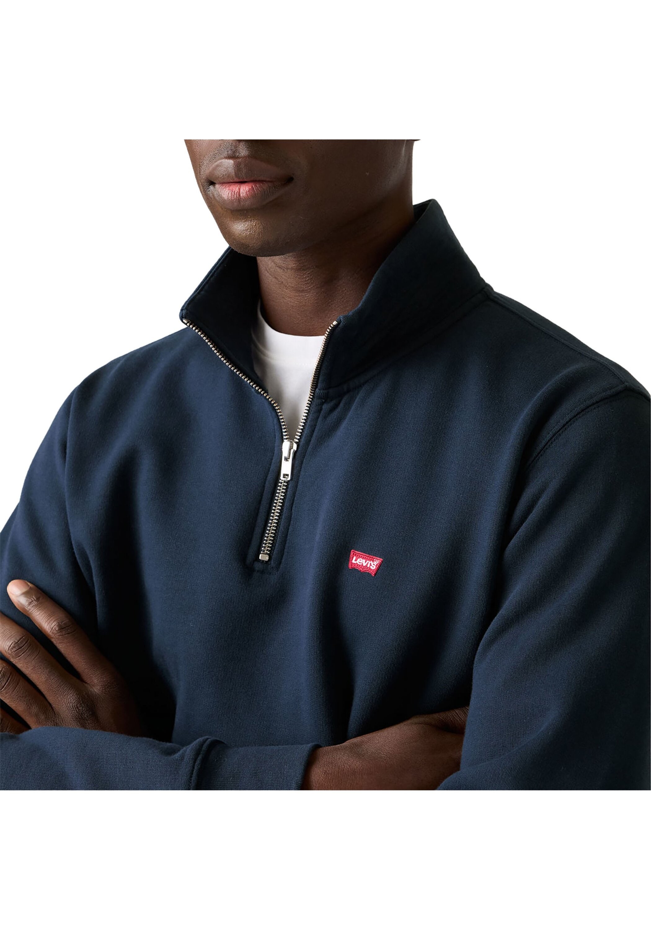 Levi's® Sweatshirt »Sweatshirt ORIGINAL HM 1/4 ZIP 1er Pack«, 1 tlg.

