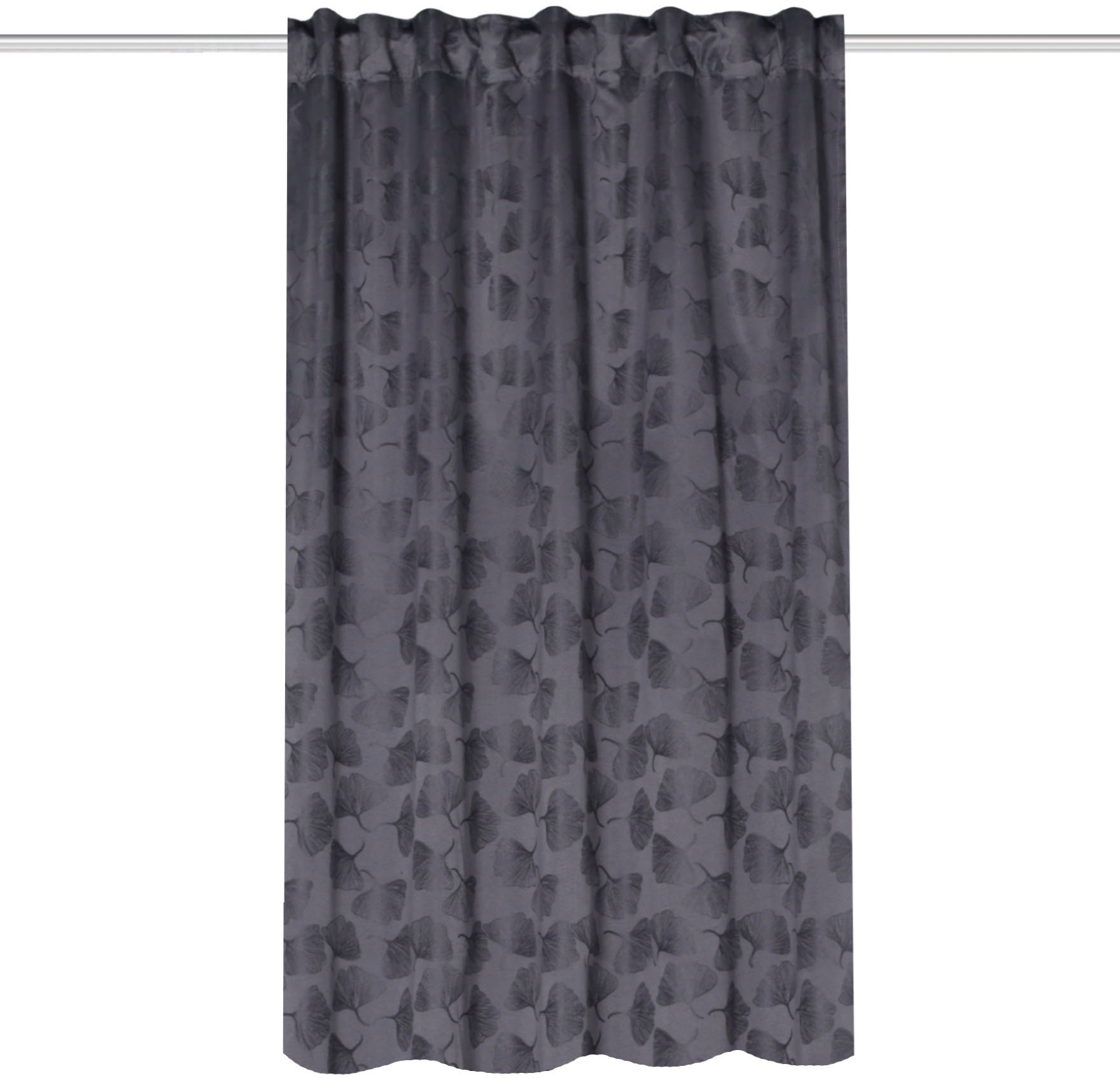 HOME WOHNIDEEN Vorhang "GINGKO" Multifunktionsband 1 Stk. tlg. Verdunkler, günstig online kaufen