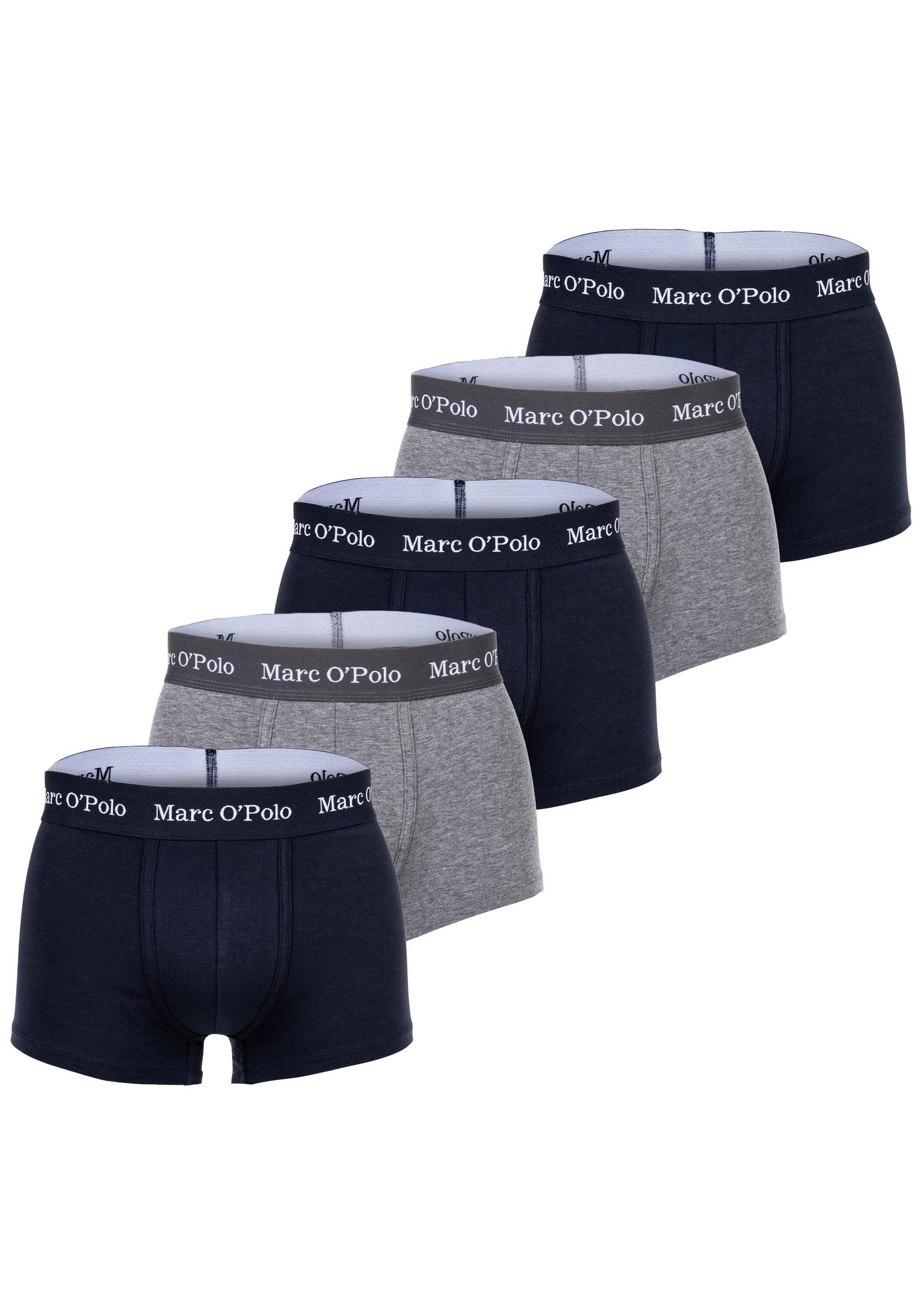 Marc OPolo Boxershorts "Boxershort MEN¿S TRUNK 5P 5er Pack" günstig online kaufen