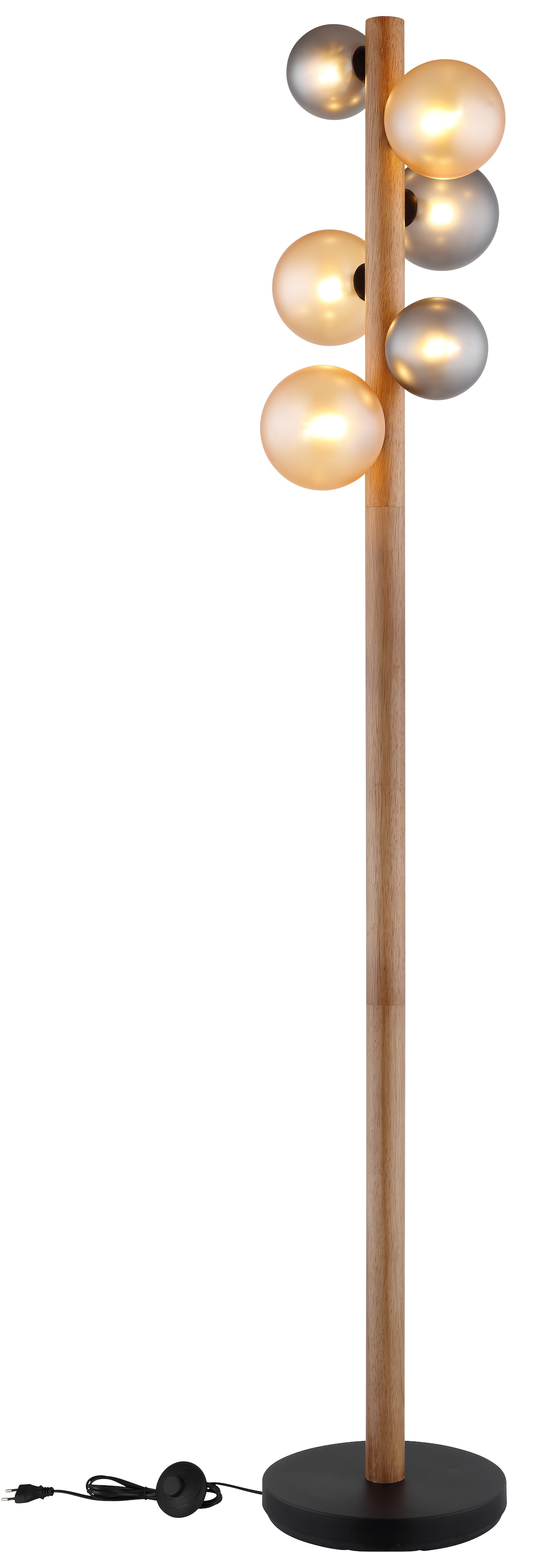 GLOBO LIGHTING Stehlampe »RIHA« G9 1 Stk.