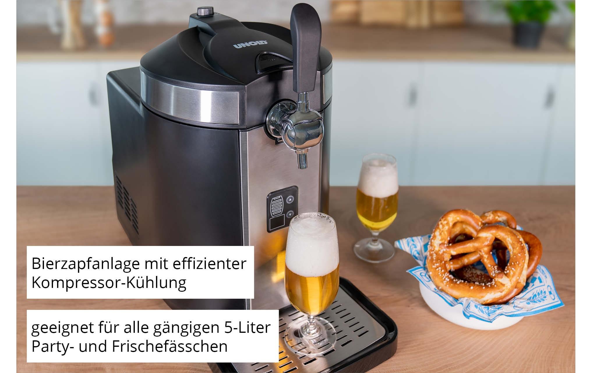 Unold Bierzapfanlage »Franzl«