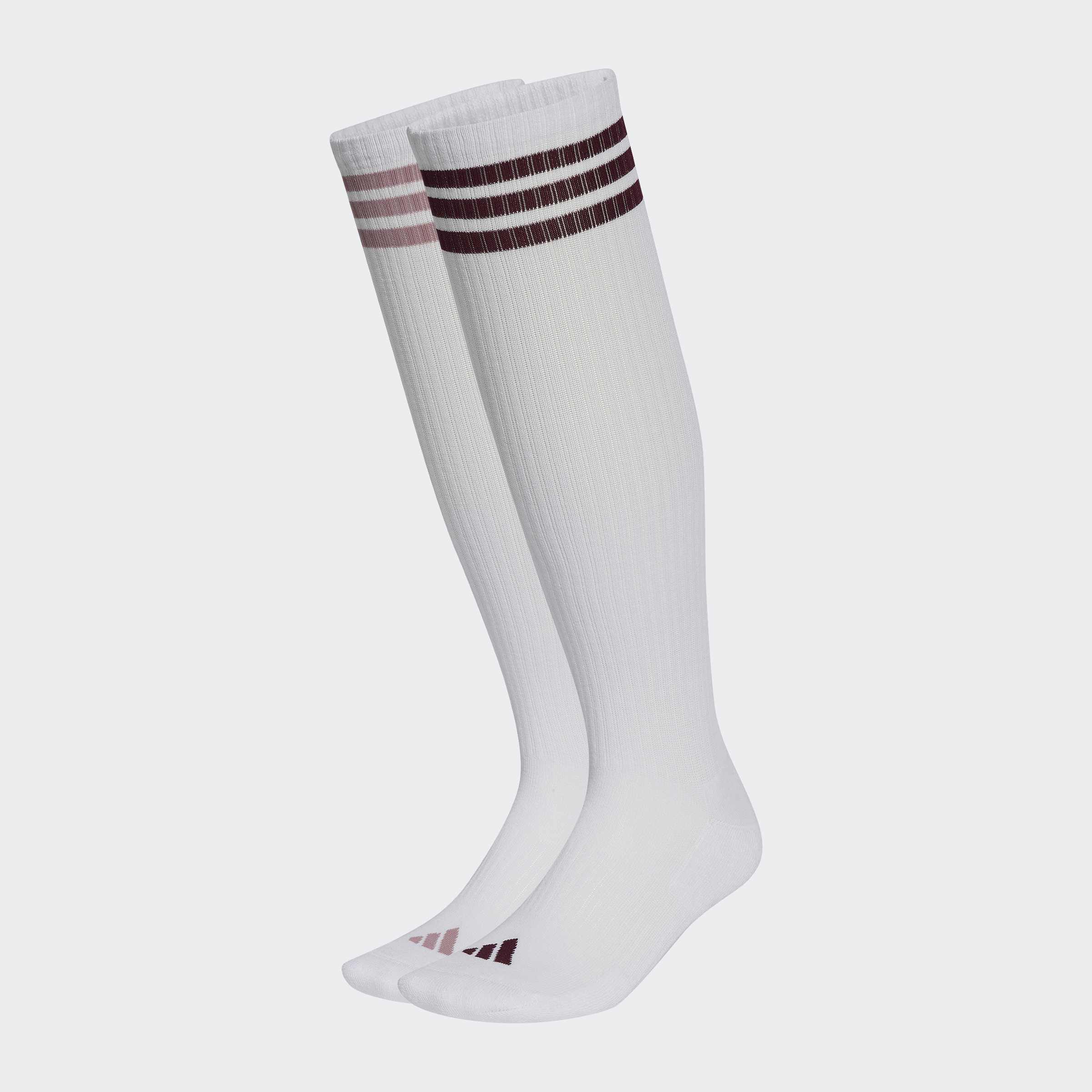 adidas Performance "KNEE SOCK 2P" 2 Paar tlg. sportlicher Stil, 2er-Set, für Erwachsene, weiches Obermaterial