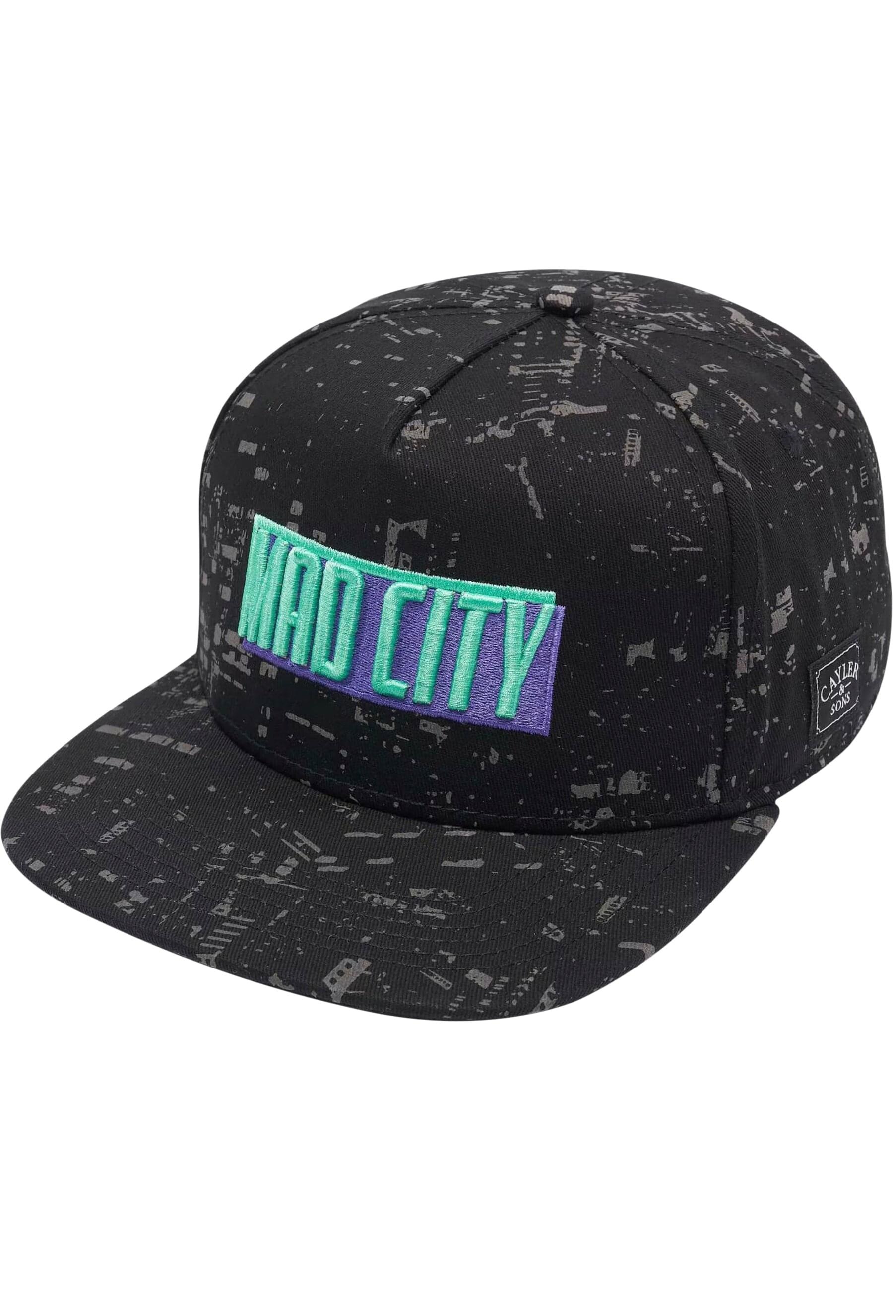 CAYLER & SONS Flex Cap "Cayler & Sons Herren Mad Skyline Cap" günstig online kaufen