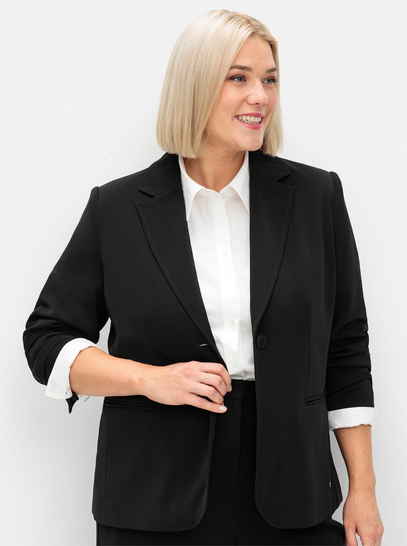 Sheego Kurzblazer "Blazer" günstig online kaufen