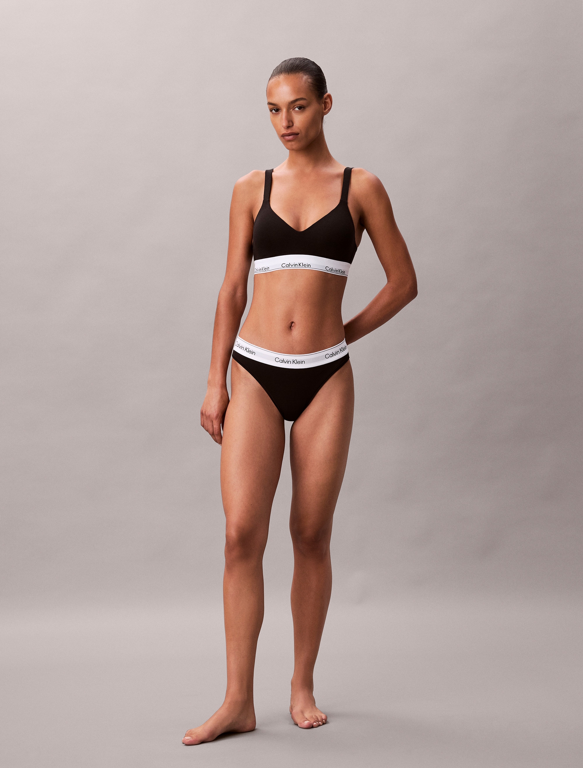 Calvin Klein Underwear Bralette »LIFT BRALETTE«, mit Logo-Elastikbund