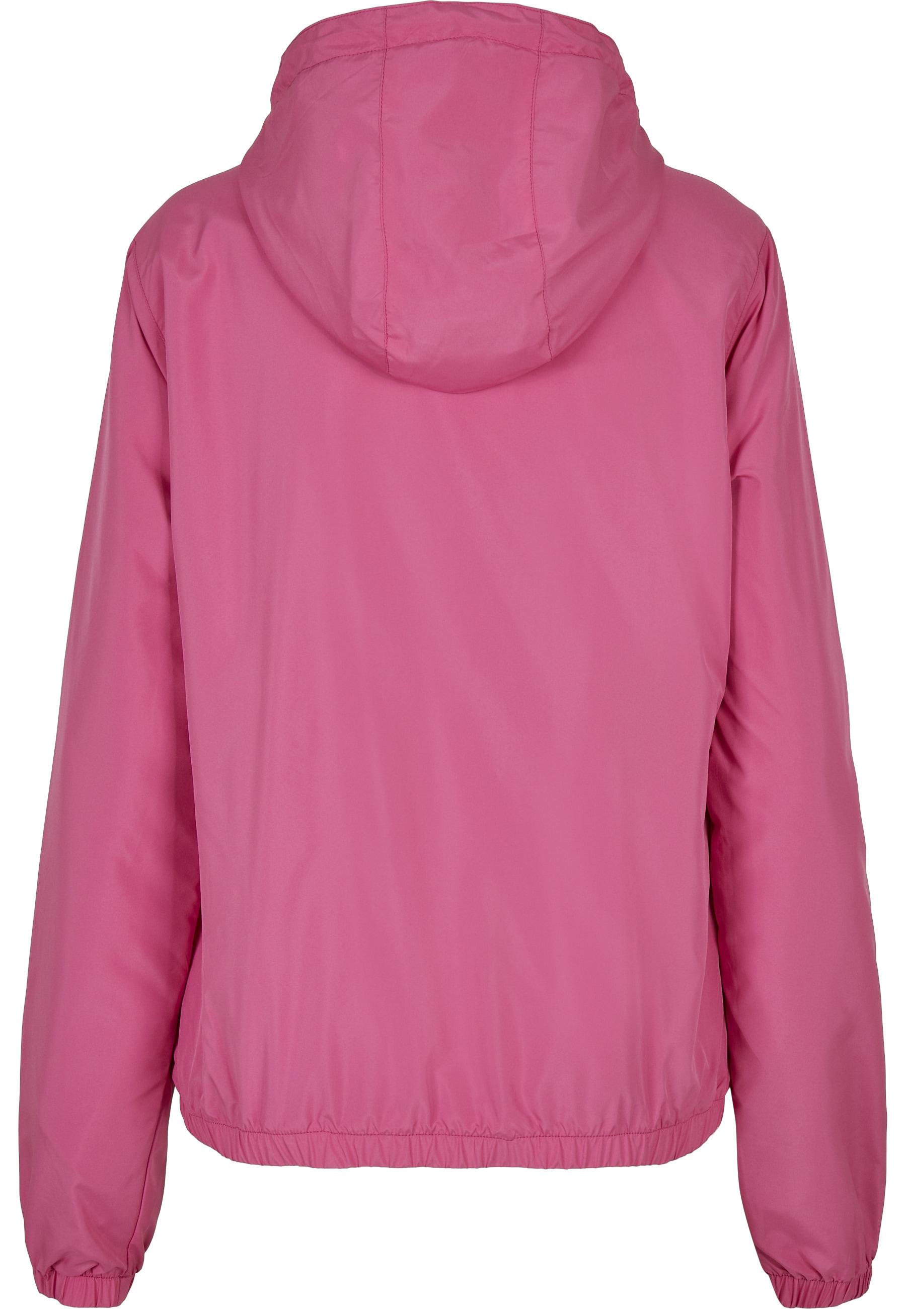 URBAN CLASSICS Langmantel "Urban Classics Damen Ladies Basic Pull Over Jack günstig online kaufen