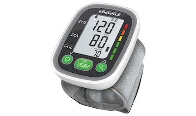 Soehnle Handgelenk-Blutdruckmessgerät »Systo Monitor 100«, erkennt unregelmäßige... kaufen
