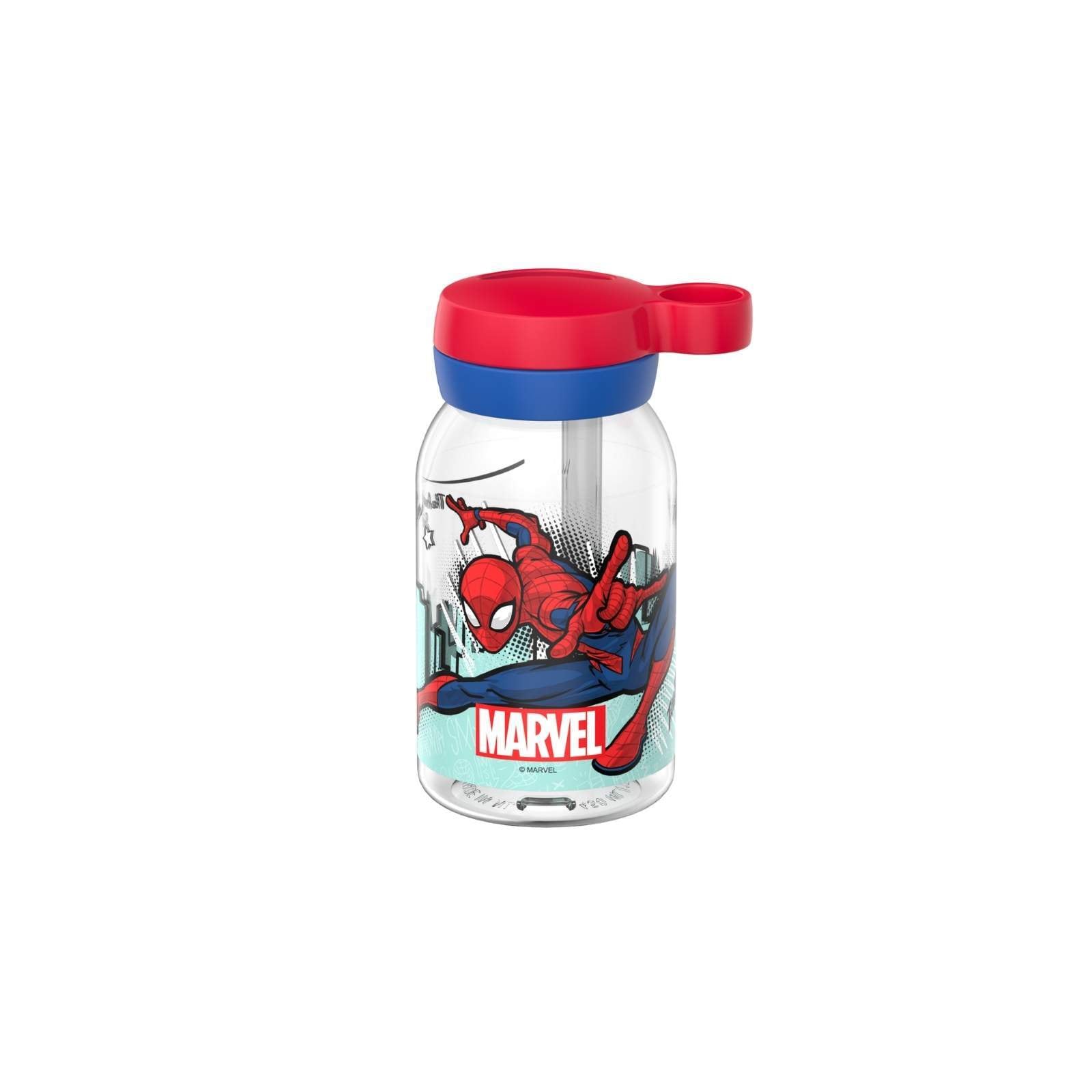 Mepal Trinkflasche "Trinkflasche mit Trinkhalm Campus 450 ml" Spülmaschinengeeignet