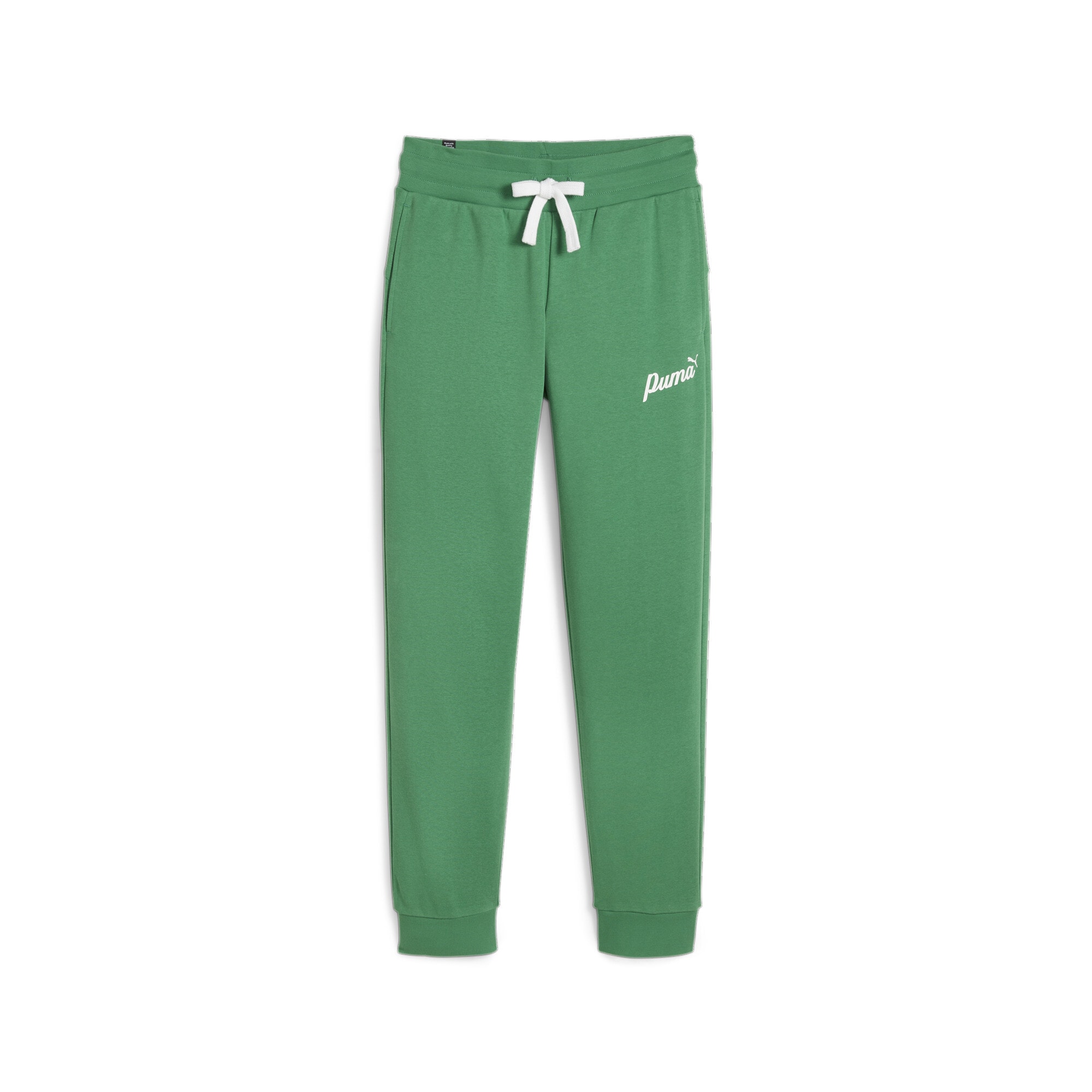 PUMA Sporthose »ESS+ Script Jogginghose Damen«