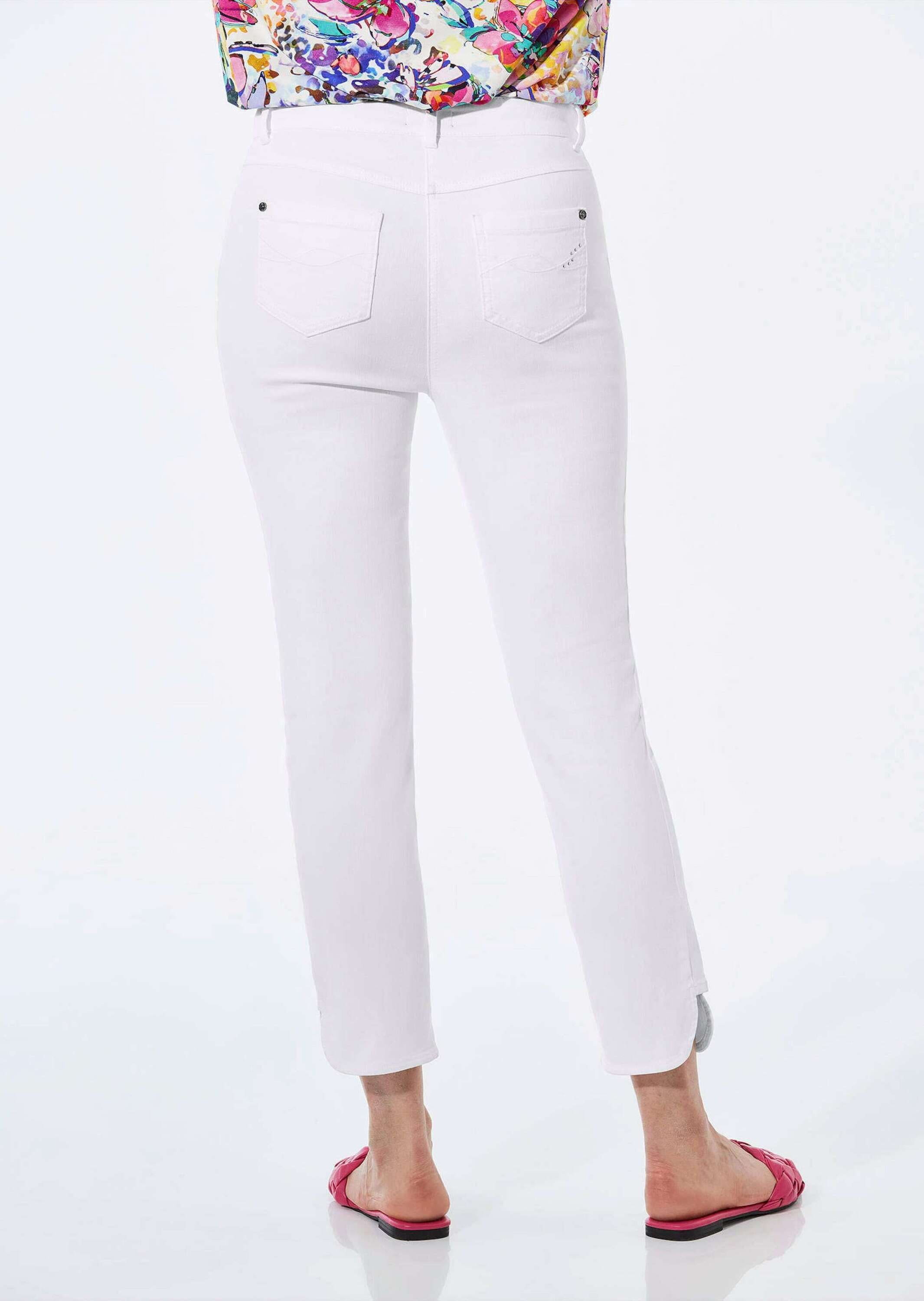 GOLDNER Stoffhose »Hose Hose im 5-Pocket-Stil«