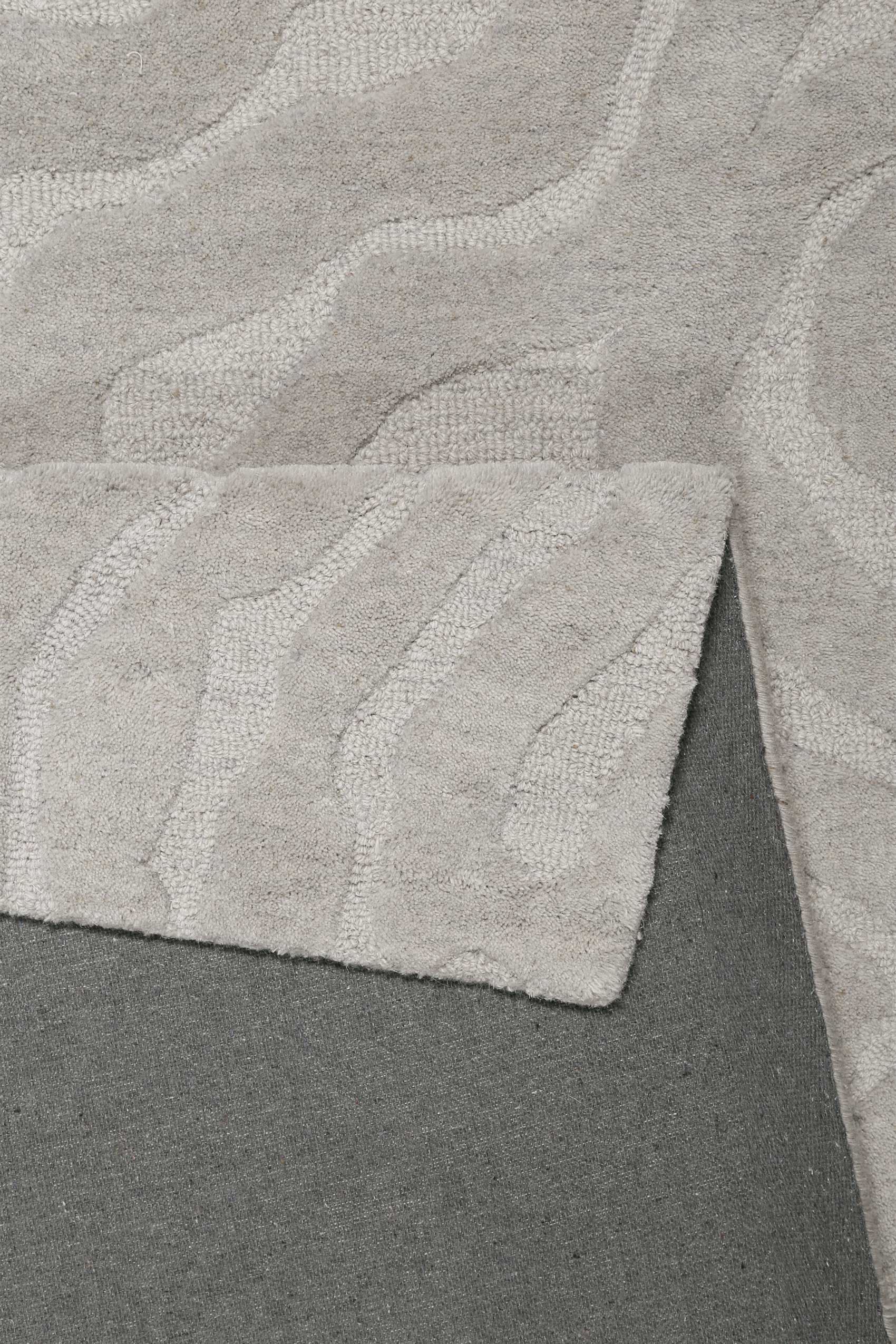 Esprit Teppich »Bay Edition«, rechteckig, modern und nachhaltig, mit Hoch-Tief Struktur, Wohn-, Schlafzimmer