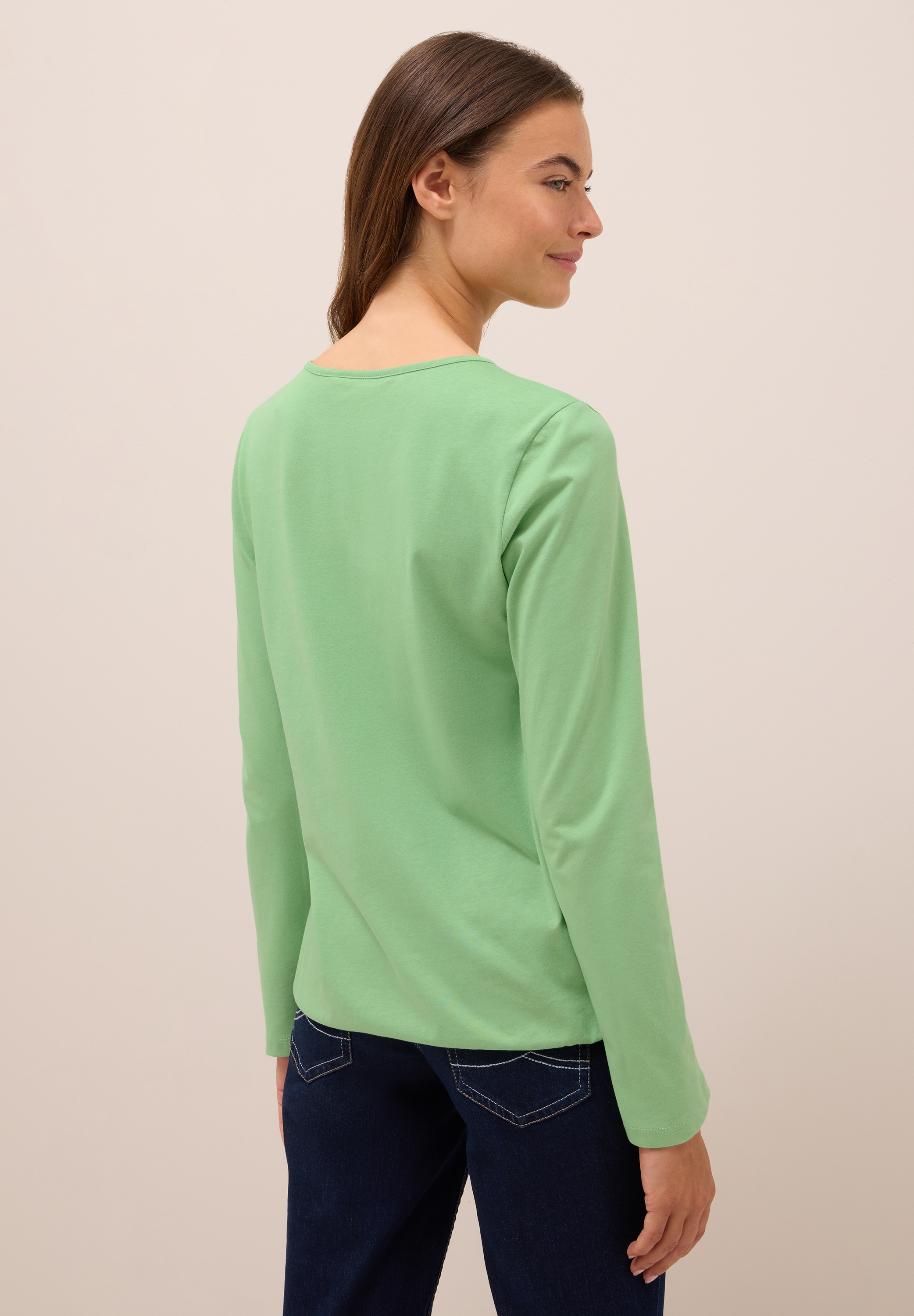 Cecil Tunikashirt, aus reiner Baumwolle