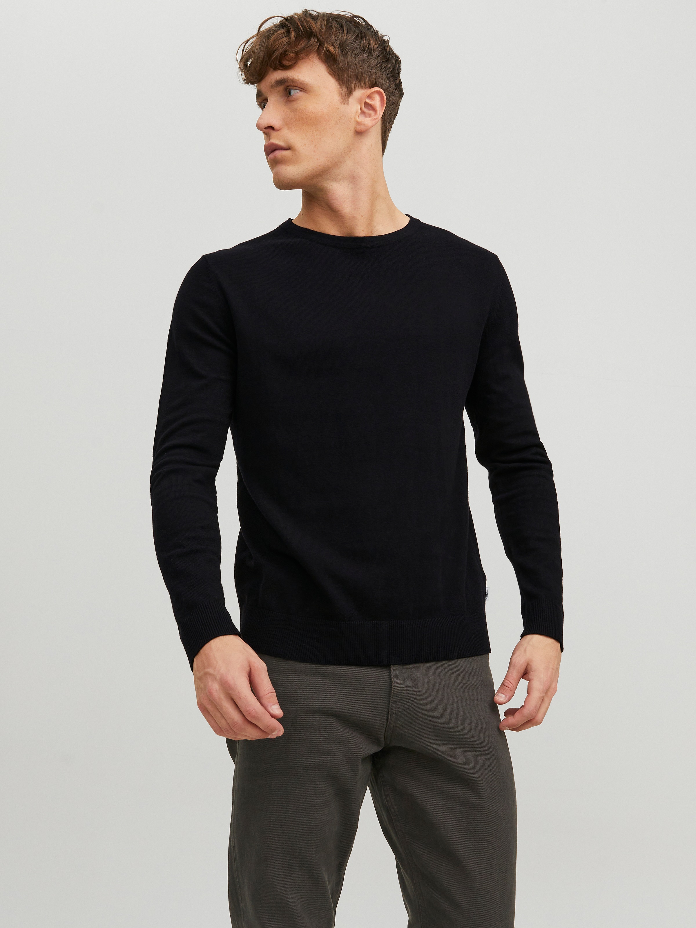 Jack & Jones Rundhalspullover "EMIL KNIT" günstig online kaufen