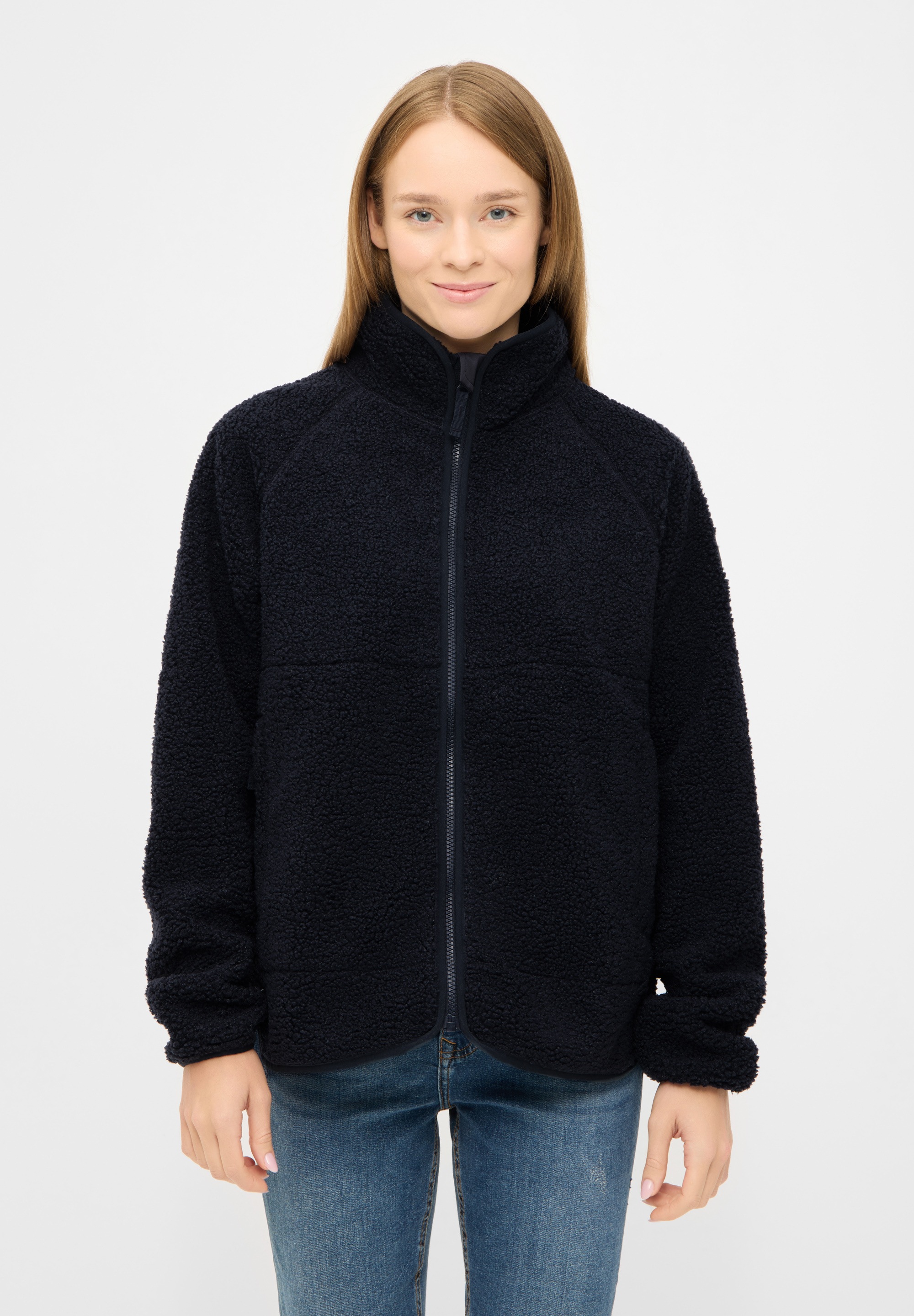 Derbe Fleecejacke "Kuschelby", Kuschelige Damen Fleece Jacke aus nachhaltig günstig online kaufen