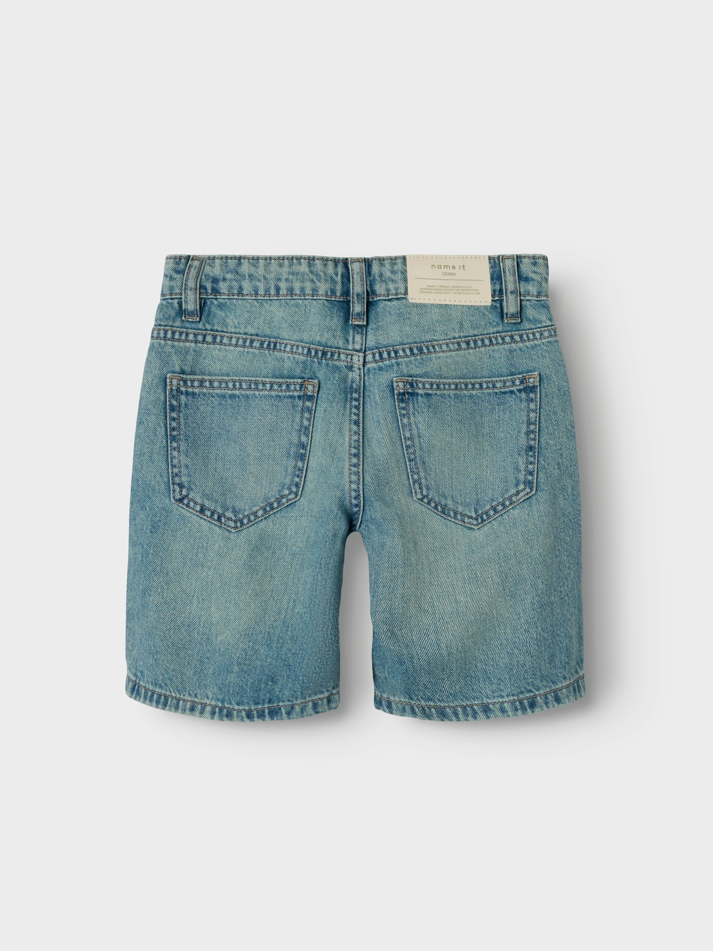 Name It Shorts »NKMSILAS LOOSE DNM L SHORTS 8995-BE H«