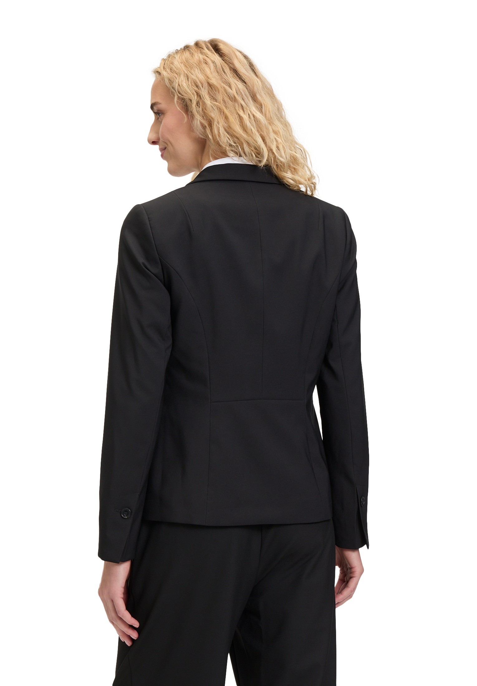 Betty Barclay Kurzblazer »Betty Barclay Kurzblazer langarm«, Form