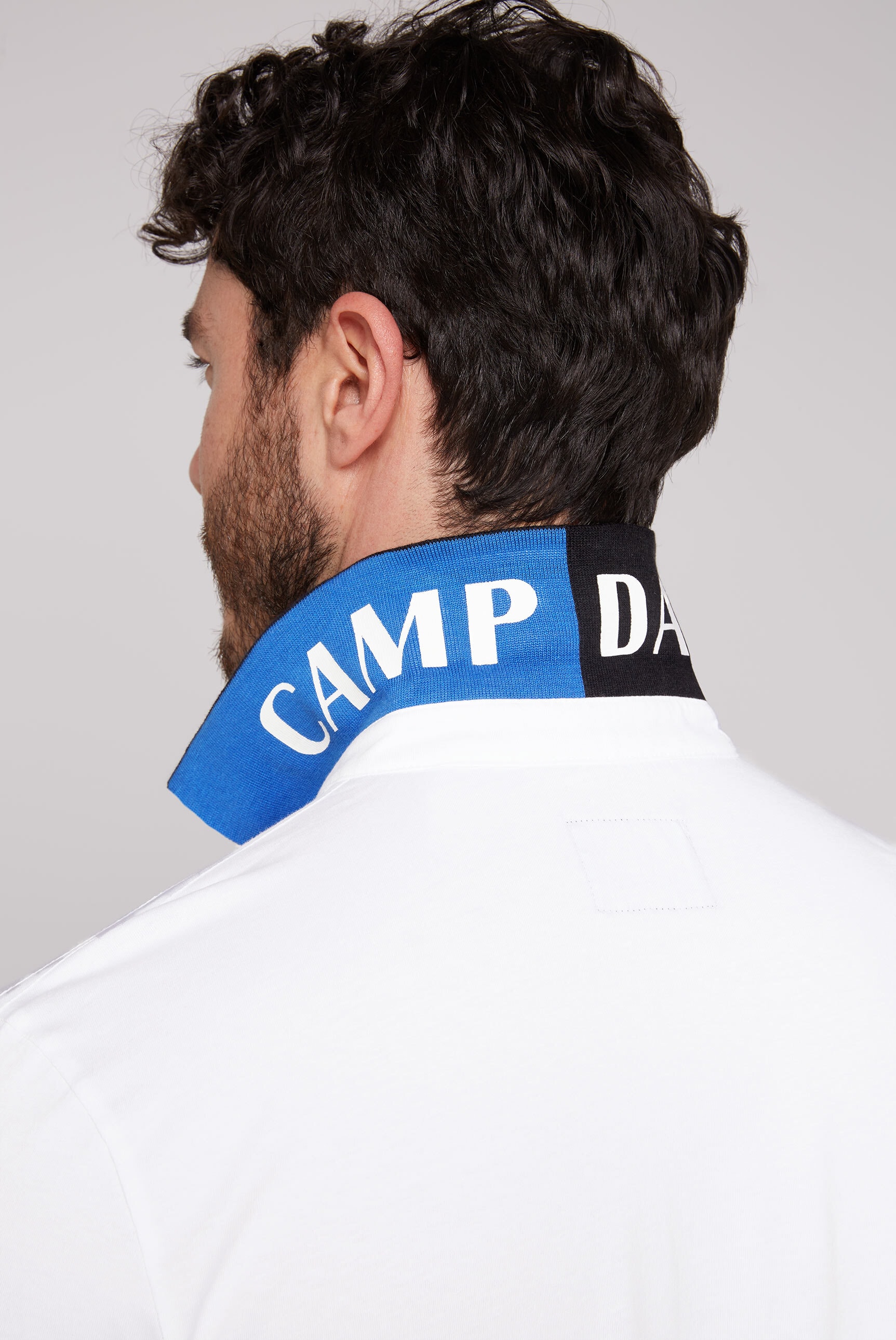 CAMP DAVID Poloshirt, aus Baumwolle