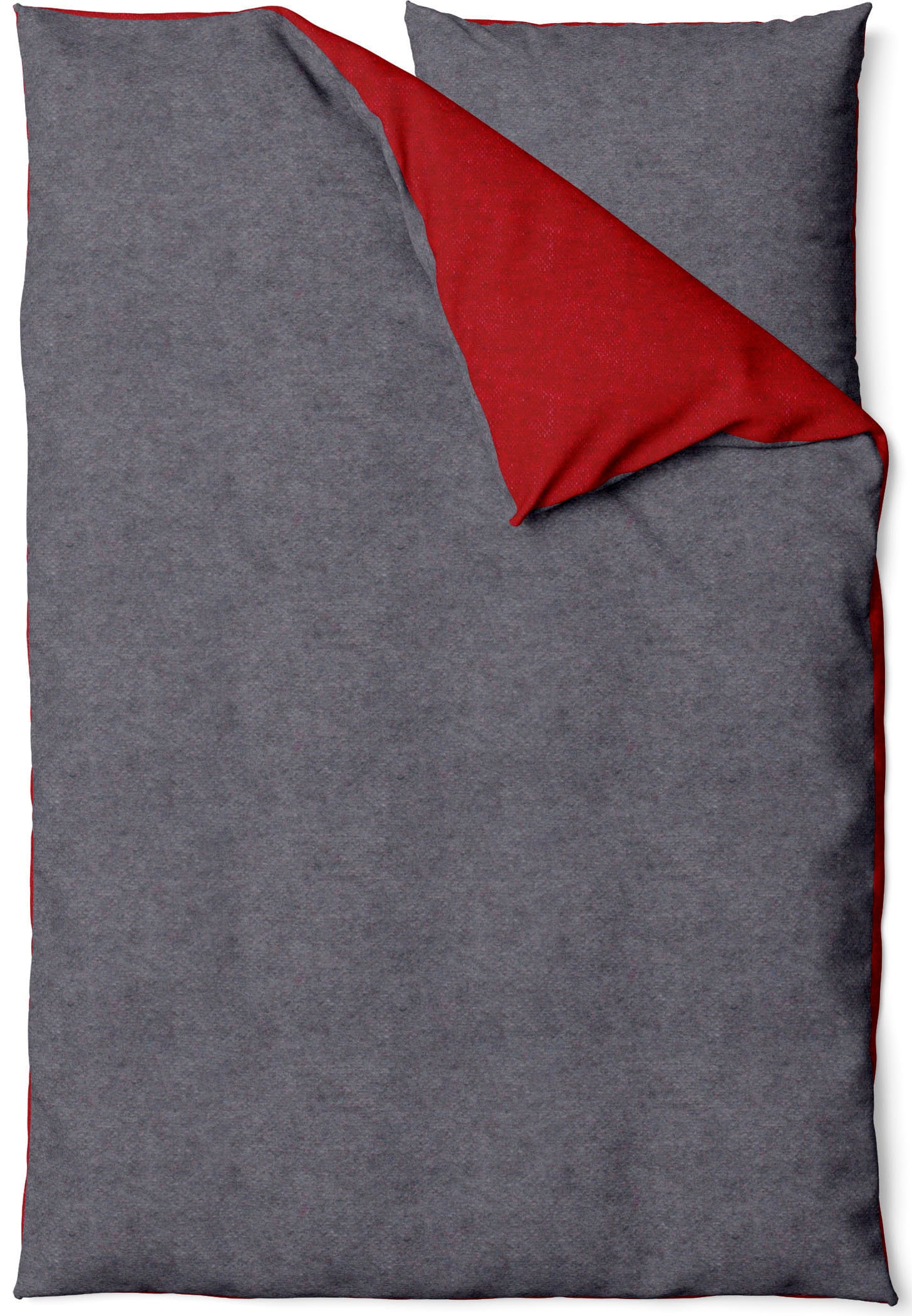 SETEX Wendebettwäsche "Feinbiber" 3 Stk. mit Wendefunktion günstig online kaufen