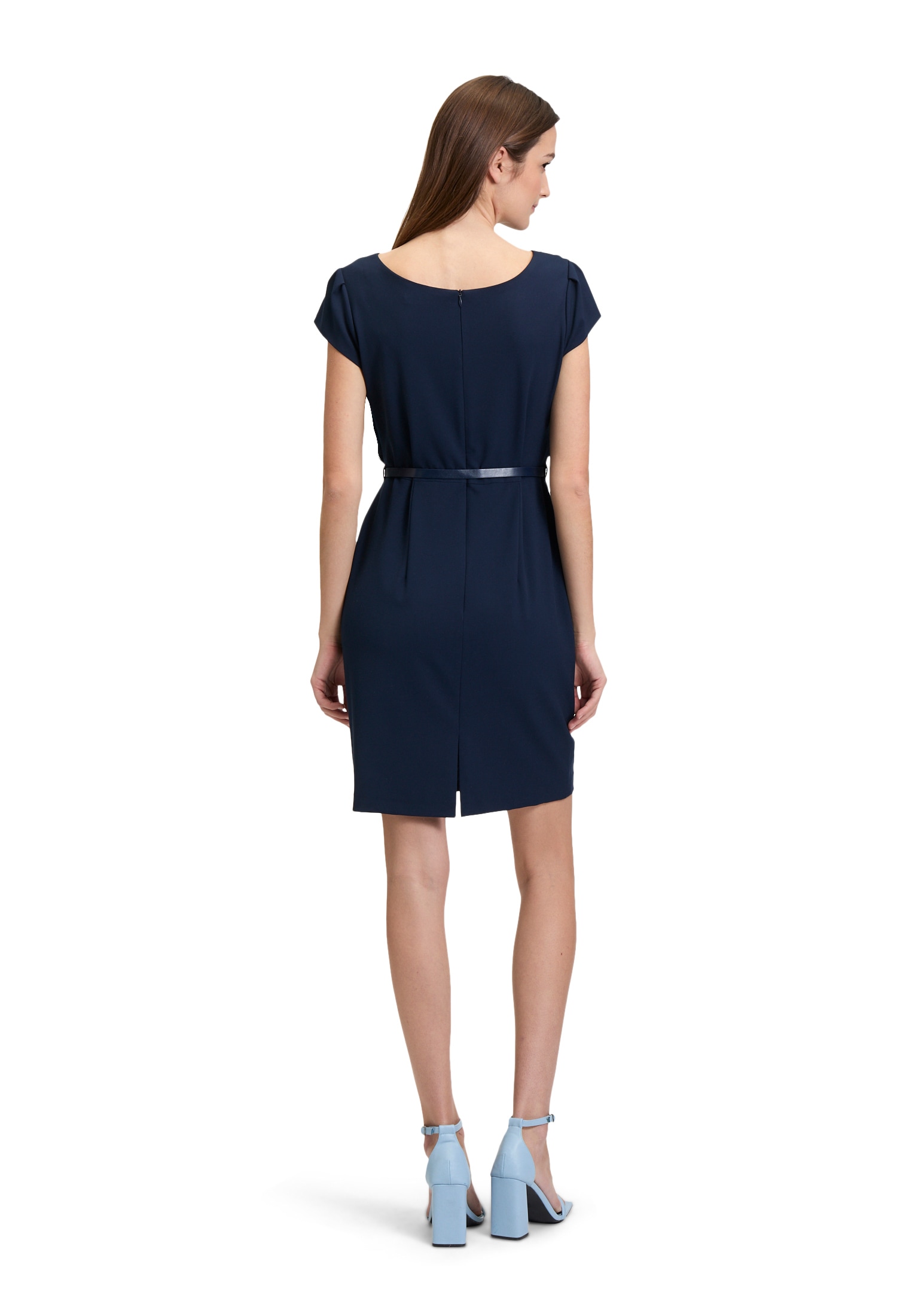 Betty&Co Etuikleid »Betty & Co Etuikleid mit Gürtel«, Gürtel