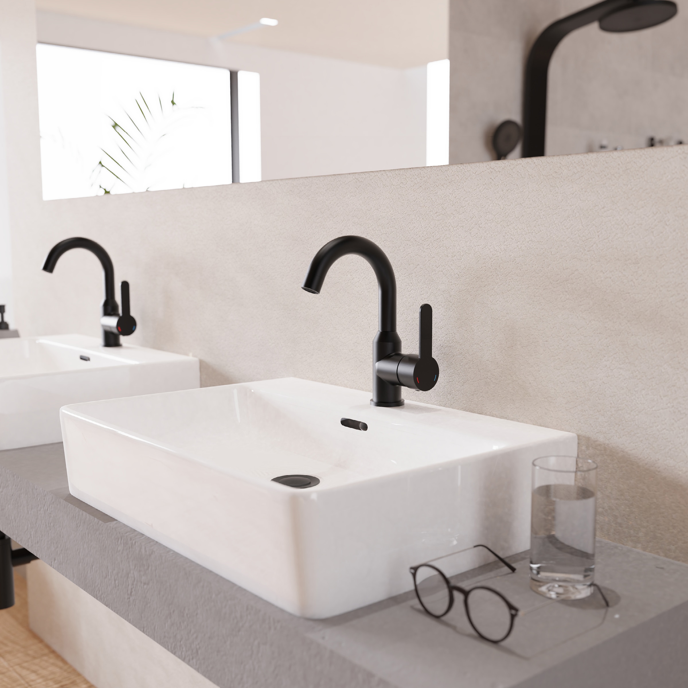 welltime Waschtischarmatur »Adria«, (inkl. Pop-Up Ablaufventil)
