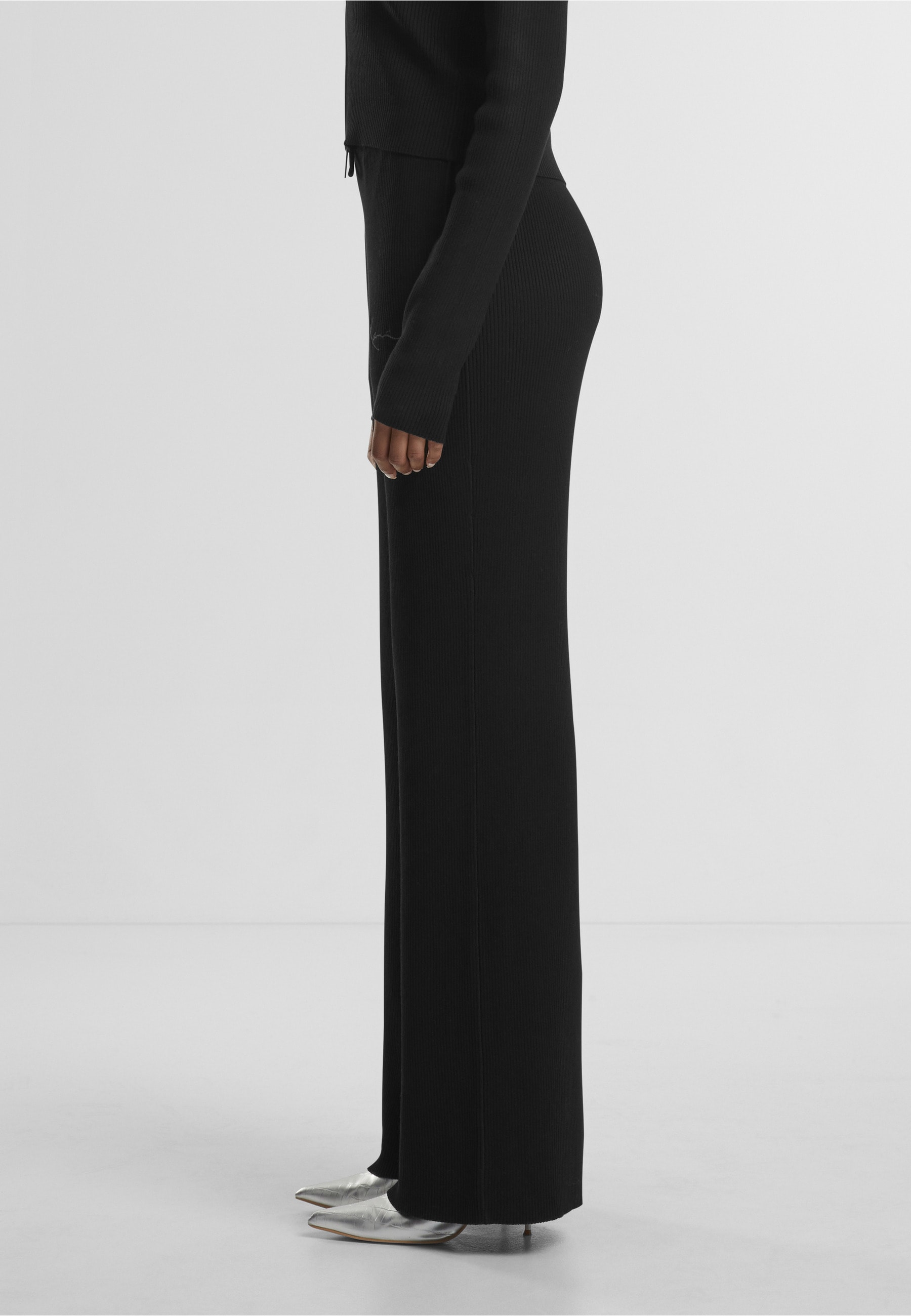 Karl Kani Bolero »Karl Kani Karl Kani Small Signature Knit Wide Leg Pants« 1 Stk.