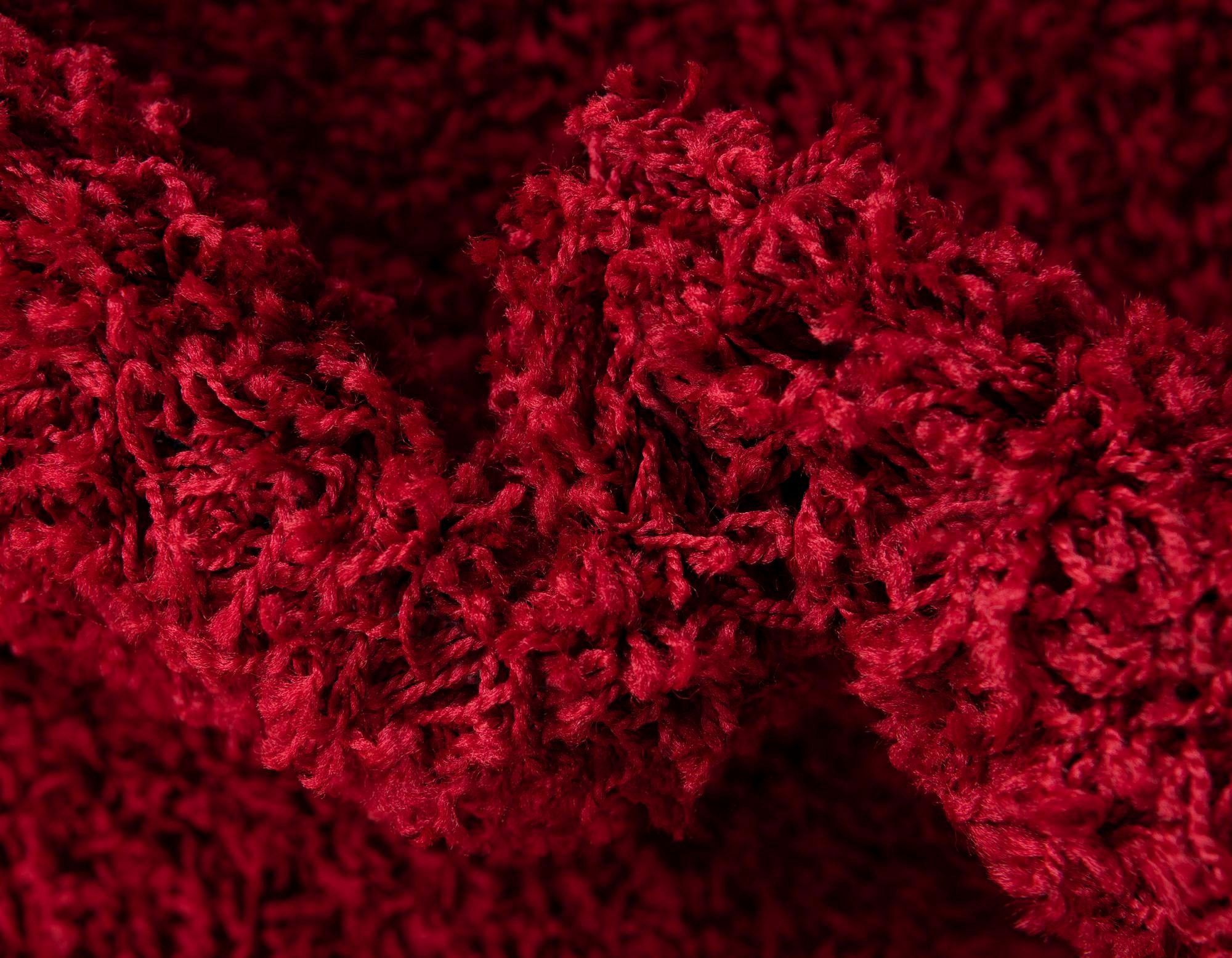 Myflair Möbel & Accessoires Hochflor-Teppich »Shaggy Shag Lagerräumung«, rechteckig, 38 mm Höhe, gewebt, Uni Farben, ideal im Wohnzimmer & Schlafzimmer