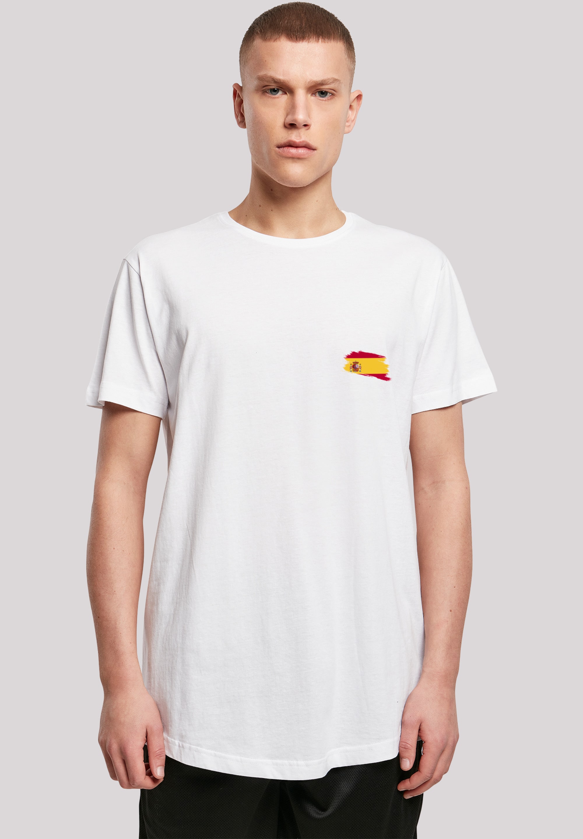 F4NT4STIC T-Shirt "Spain Spanien Flagge", Print günstig online kaufen