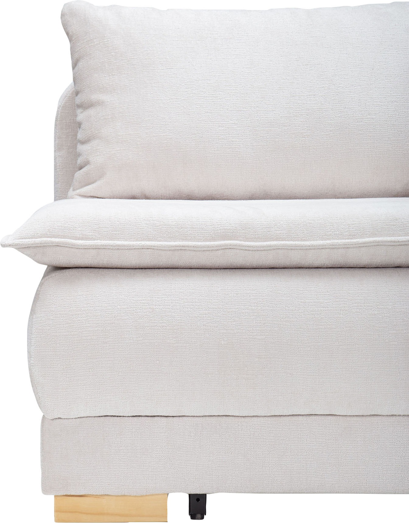 INOSIGN Schlafsofa »Bea«, Dauerschlafsofa, Bettfunktion und-kasten,Boxspringsofa