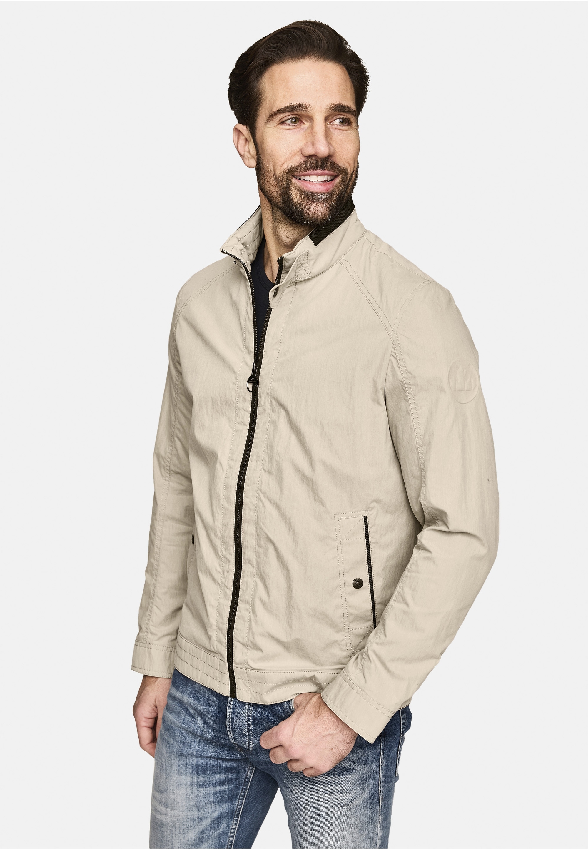 New Canadian Outdoorjacke "COTTON-MIX" 1 Stk. tlg. mit angenehmem Netzfutter