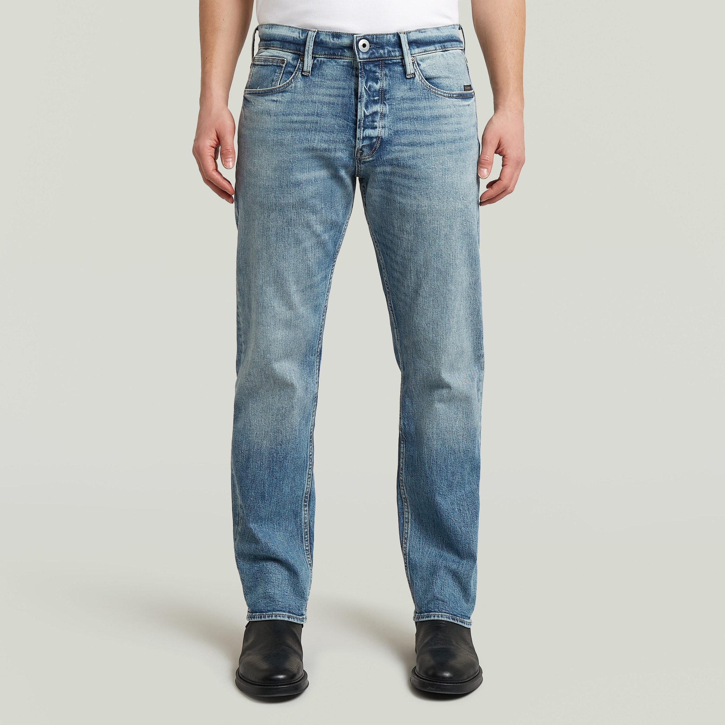 G-STAR 5-Pocket-Jeans "Streem Slim Tapered" in Denim-Qualität günstig online kaufen
