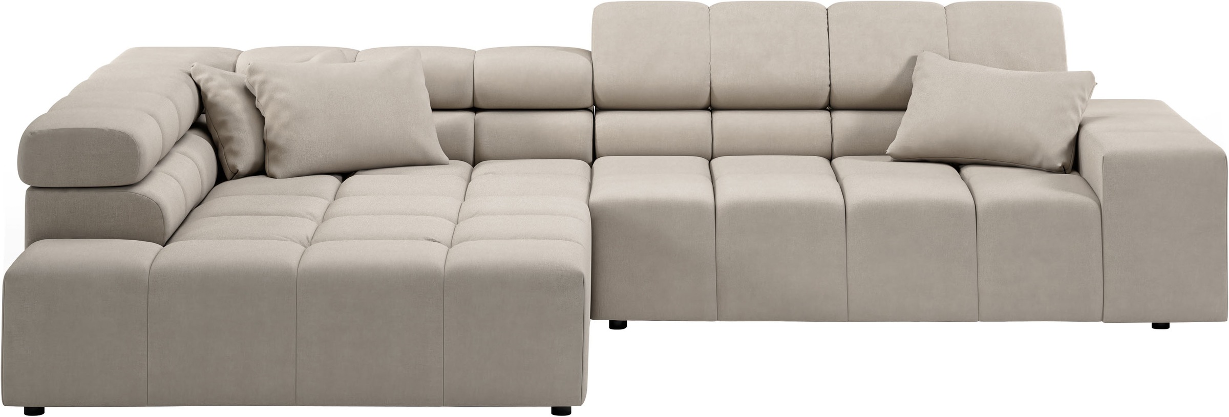 INOSIGN Ecksofa "Ancona incl. Kopfteilverstellung, OTTOs Choice, Breite 319 günstig online kaufen