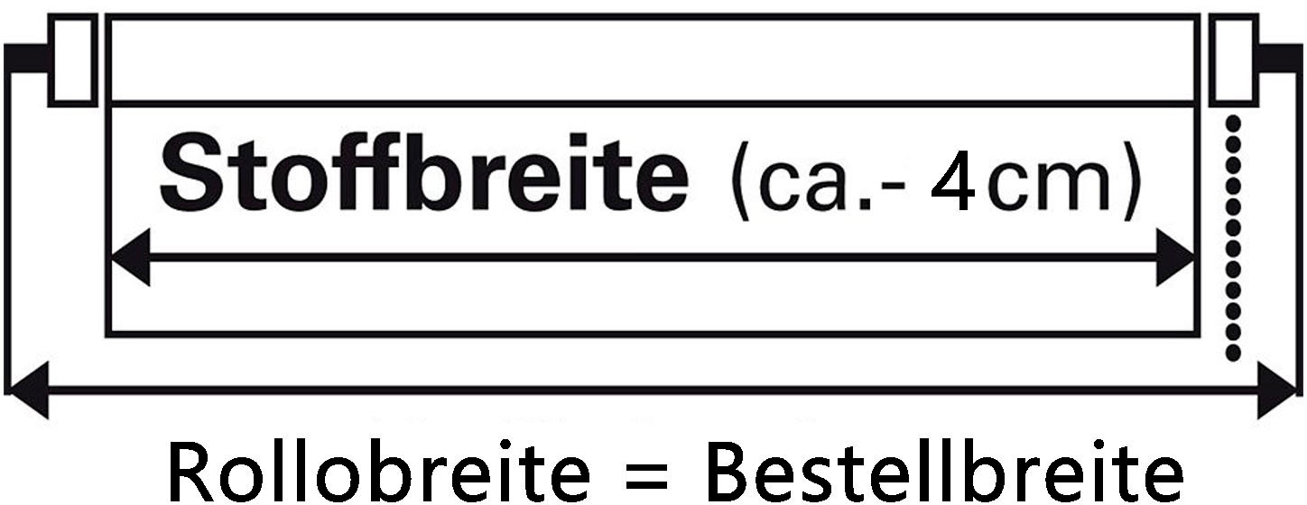 Home affaire Doppelrollo »Mara«, Lichtschutz, Sichtschutz-Verdunkelung, ohne Bohren, freihängend, Klemmfix, im Fixmaß, Dreiecke, Kreise, Klemmträger, gemustert